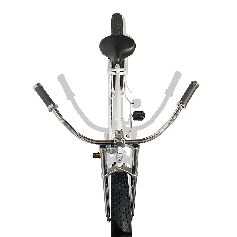 Tracer Bikes | Micargi Seattle 26" Beach Chopper Cruiser Bike with Shimano 7-Speed and Disc Brakes | Chico USA, Inc.