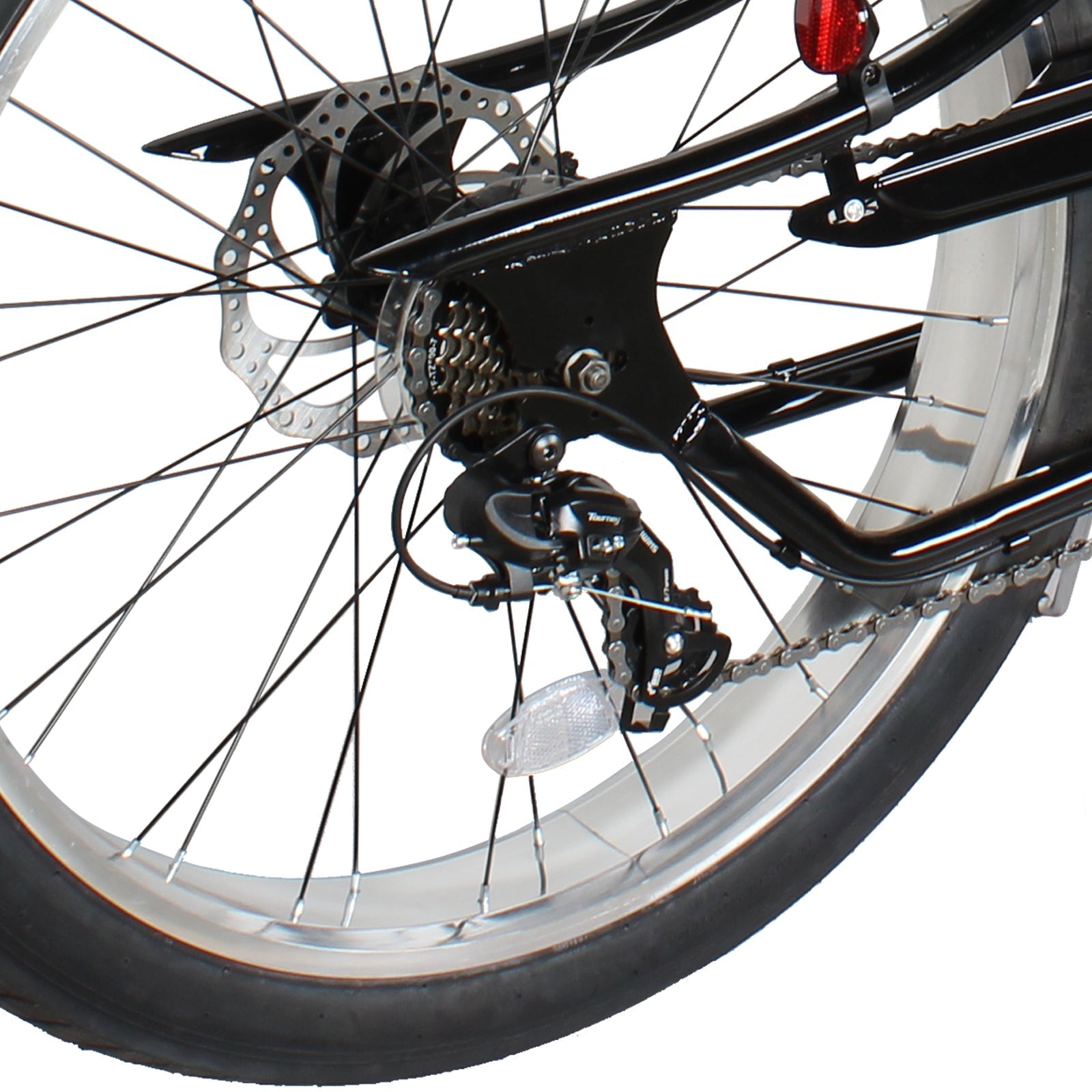 Tracer Bikes | Micargi Seattle 26" Beach Chopper Cruiser Bike with Shimano 7-Speed and Disc Brakes | Chico USA, Inc.