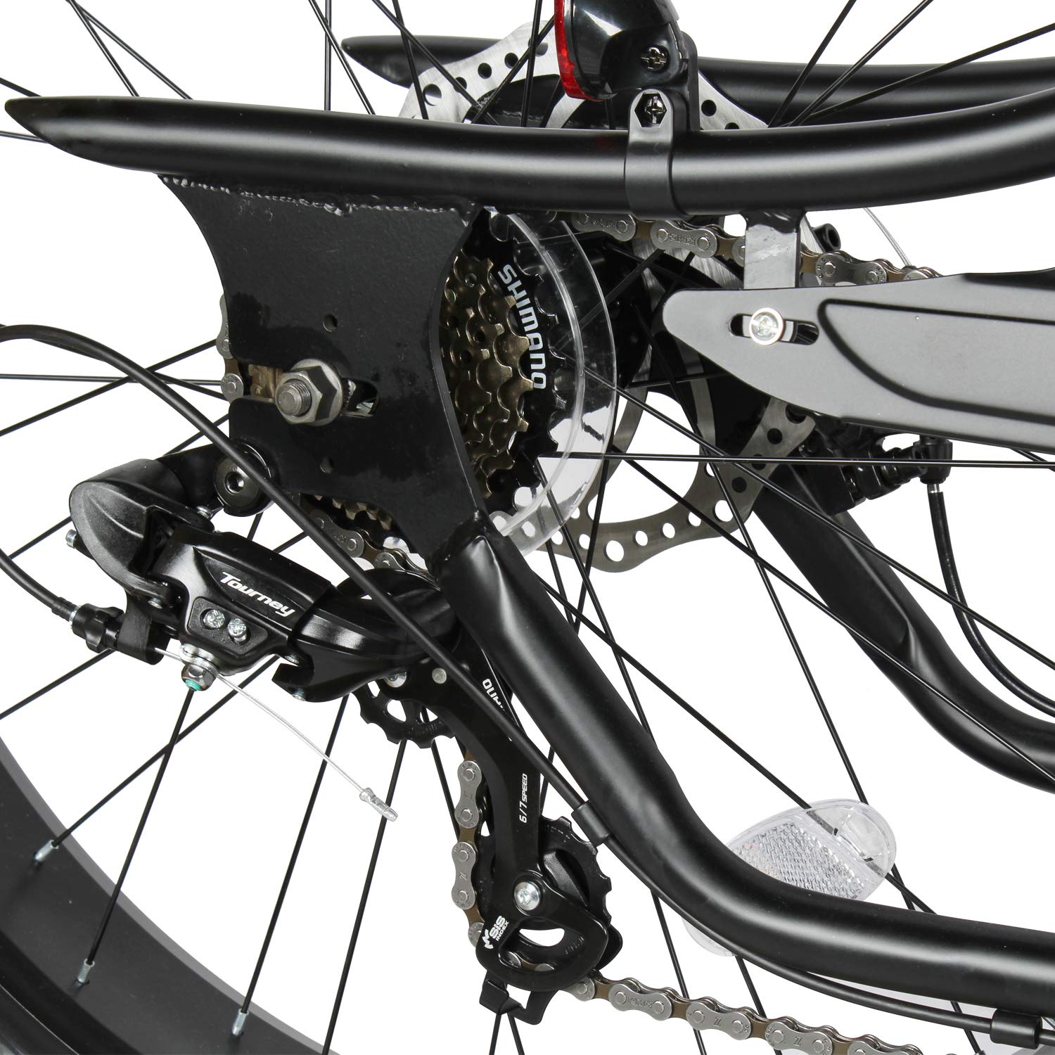 Tracer Bikes | Micargi Seattle 26" Beach Chopper Cruiser Bike with Shimano 7-Speed and Disc Brakes | Chico USA, Inc.