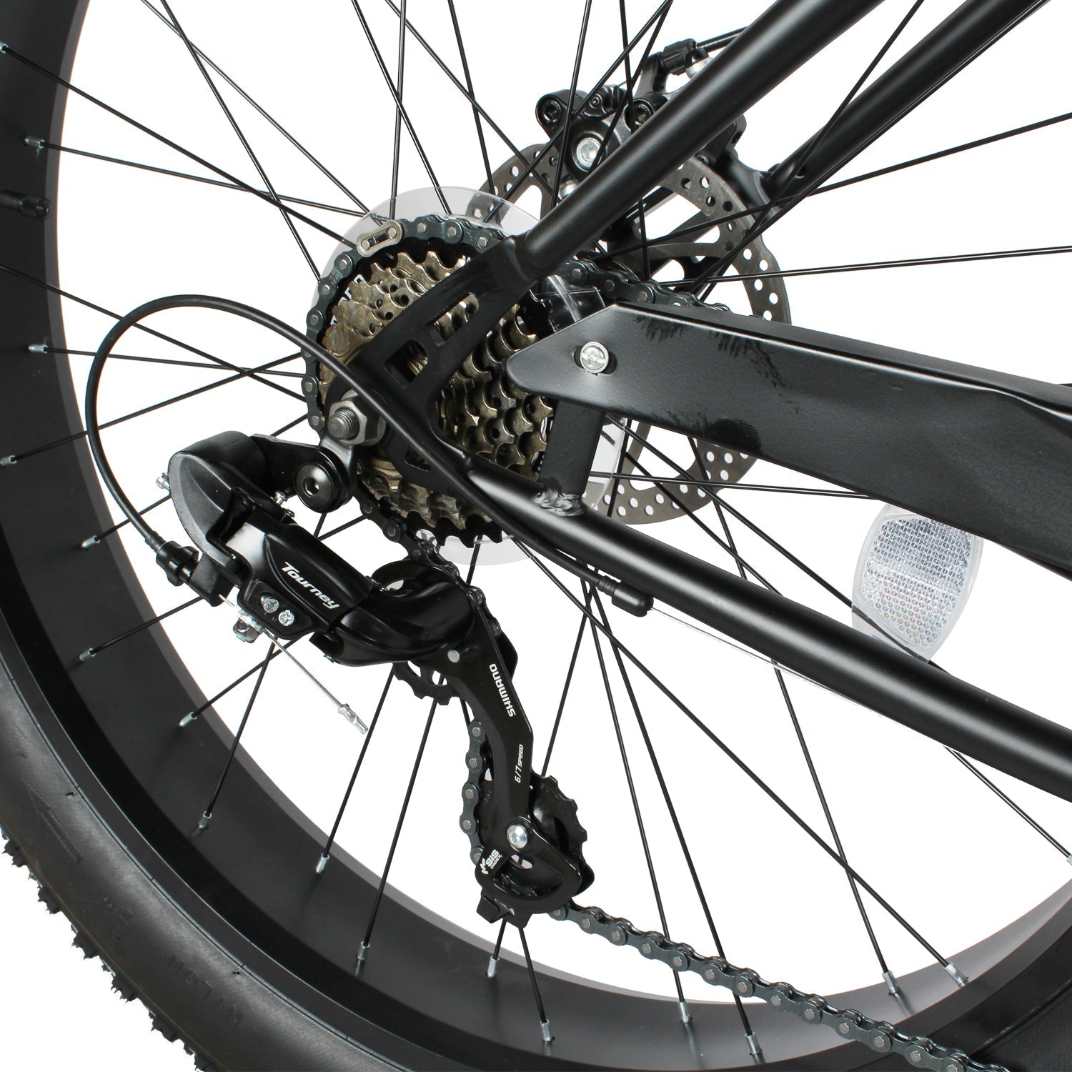 Tracer Bikes | Micargi Slugo SS 26" Beach Cruiser Bike with Shimano 7-Speed Disc Brakes and FAT Tires |  Chico USA, Inc.