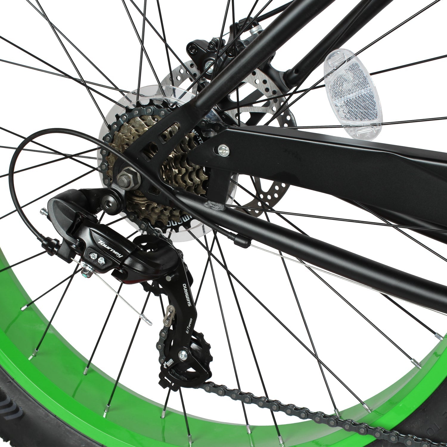 Tracer Bikes | Micargi Slugo SS 26" Beach Cruiser Bike with Shimano 7-Speed Disc Brakes and FAT Tires |  Chico USA, Inc.