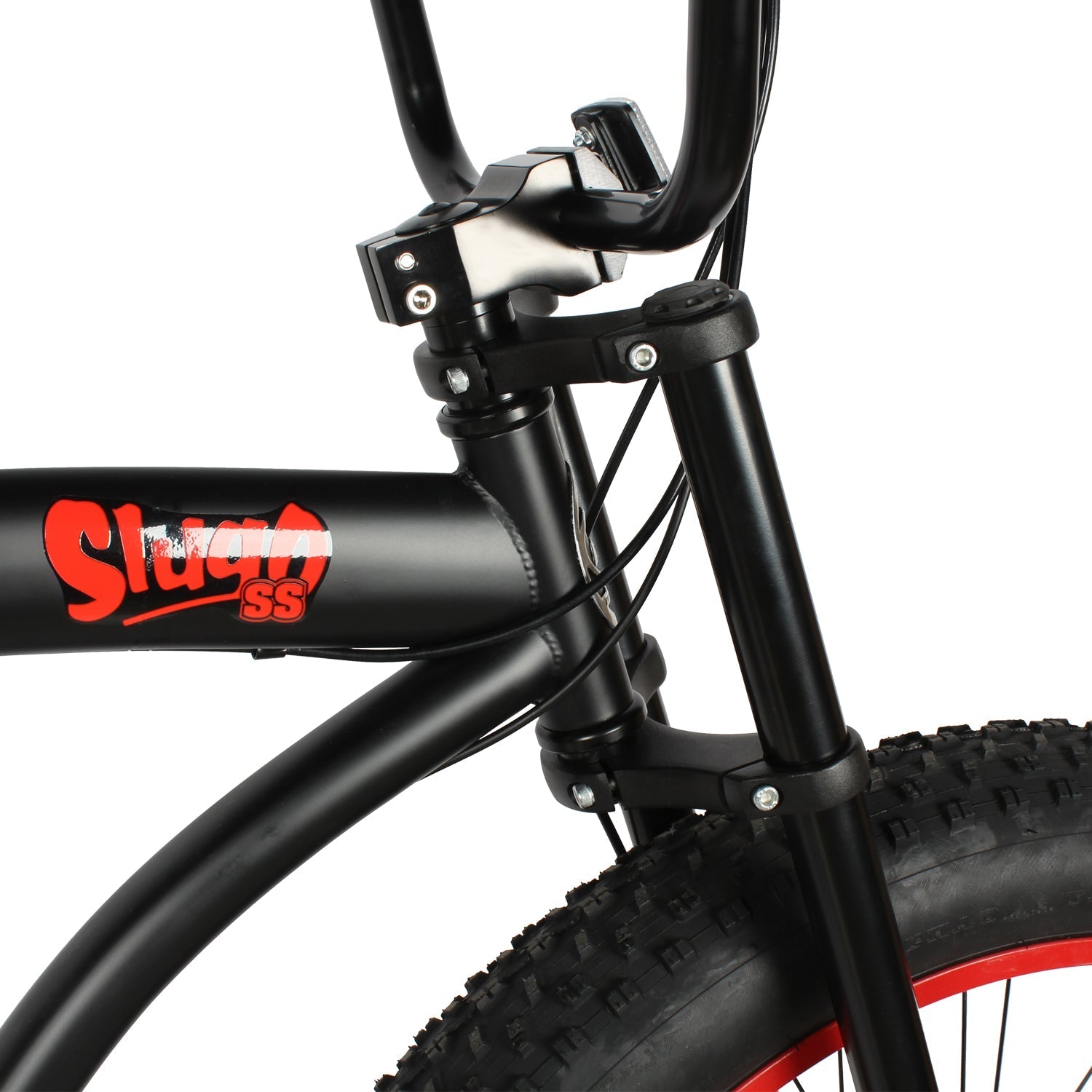 Tracer Bikes | Micargi Slugo SS 26" Beach Cruiser Bike with Shimano 7-Speed Disc Brakes and FAT Tires |  Chico USA, Inc.