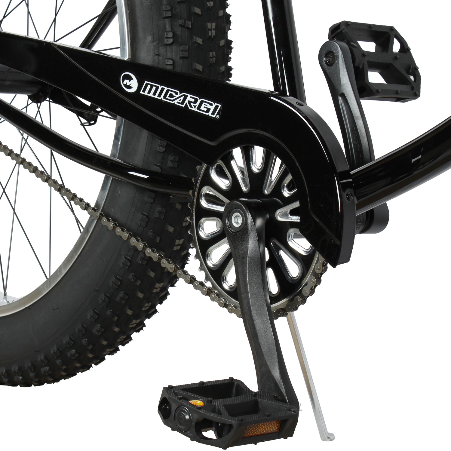 Tracer Bikes | Micargi Slugo SS 26" Beach Cruiser Bike with Shimano 7-Speed Disc Brakes and FAT Tires |  Chico USA, Inc.