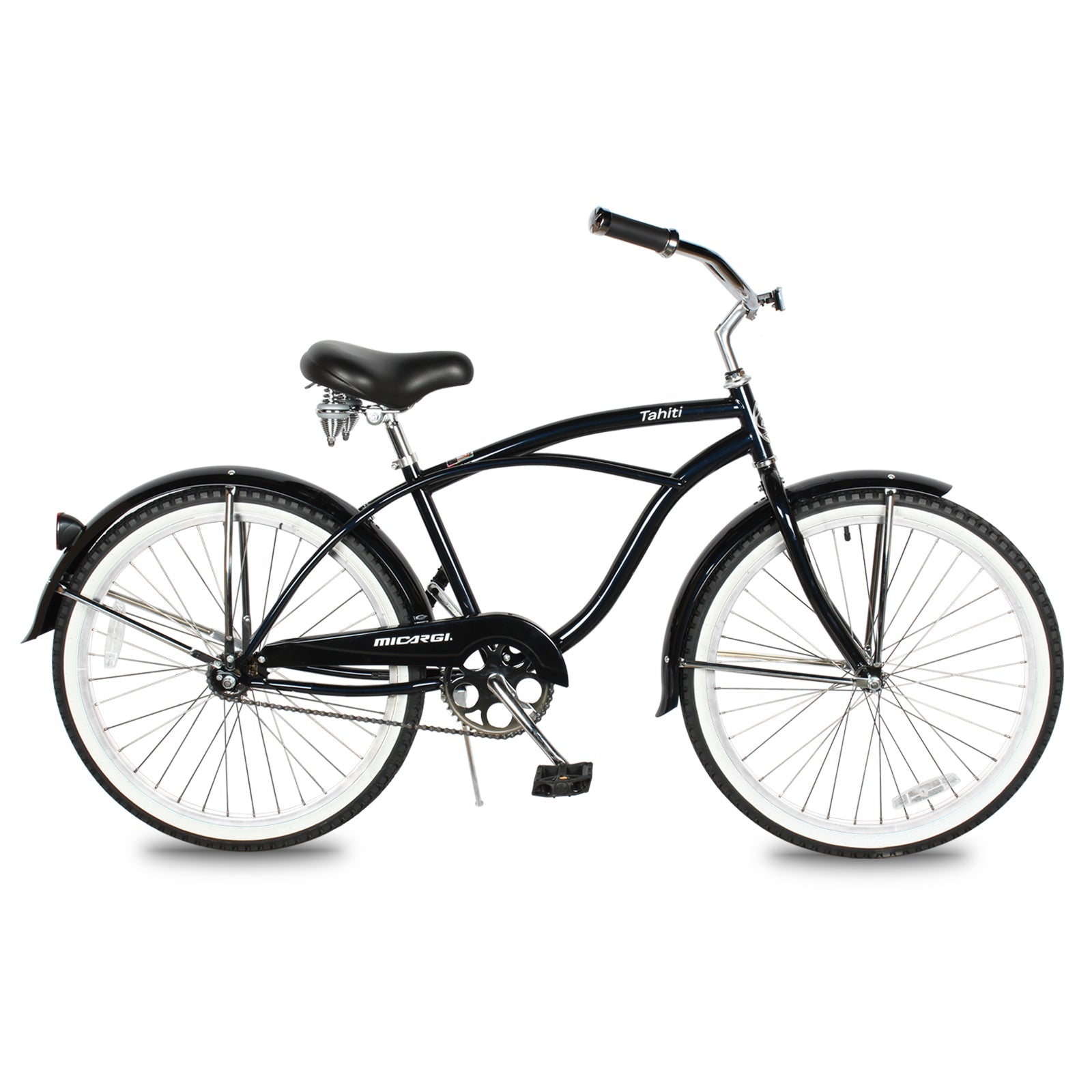 Tracer Bikes | Micargi Tahiti Single Speed 26 Inch Men's Beach Cruiser Bike |  Chico USA, Inc.