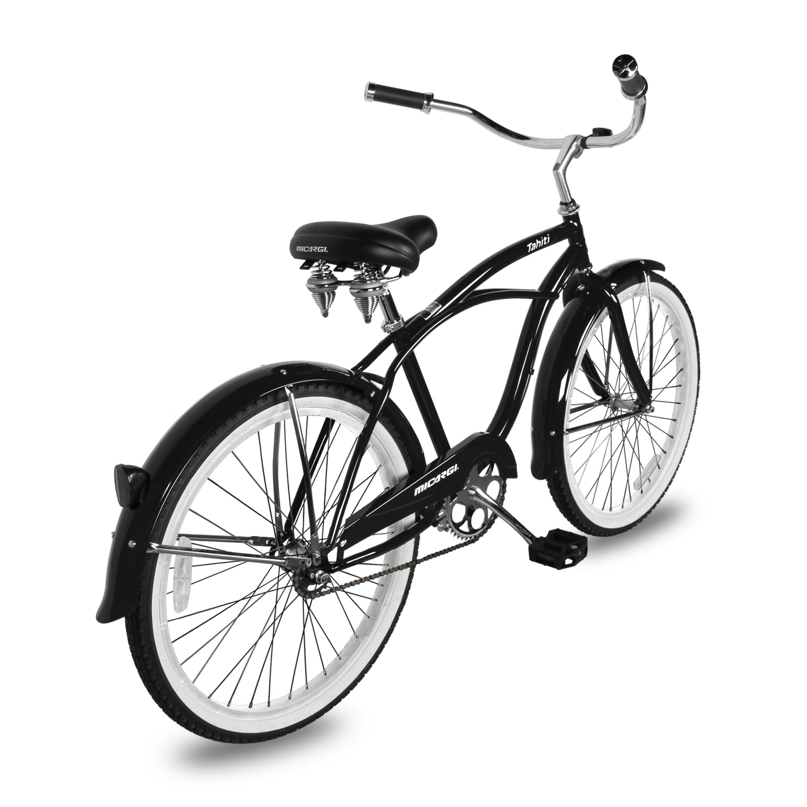 Tracer Bikes | Micargi Tahiti Single Speed 26 Inch Men's Beach Cruiser Bike |  Chico USA, Inc.