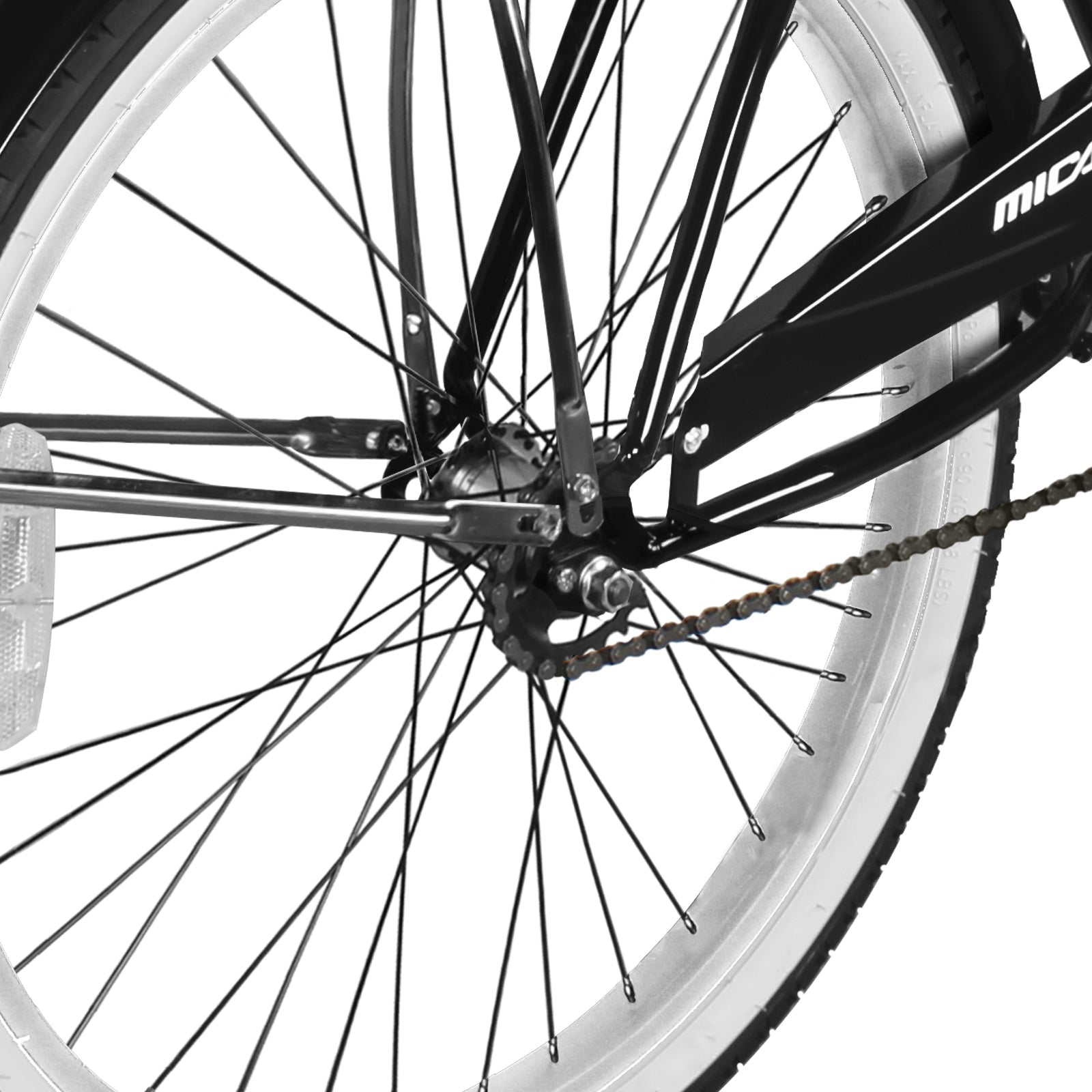 Tracer Bikes | Micargi Tahiti Single Speed 26 Inch Men's Beach Cruiser Bike |  Chico USA, Inc.
