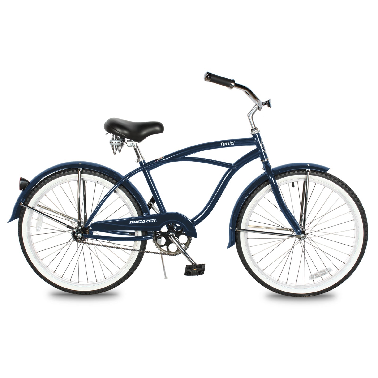 Tracer Bikes | Micargi Tahiti Single Speed 26 Inch Men's Beach Cruiser Bike |  Chico USA, Inc.