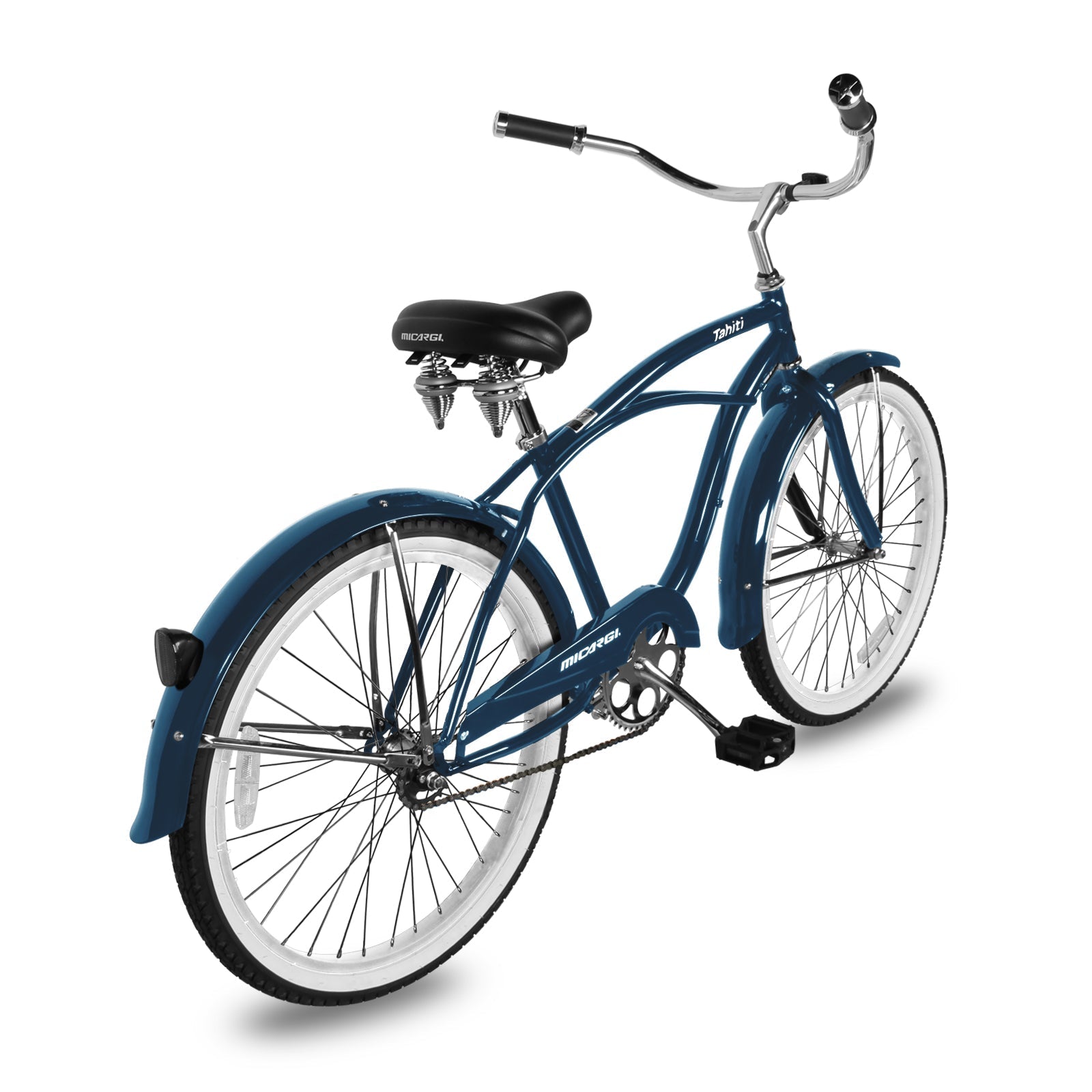 Tracer Bikes | Micargi Tahiti Single Speed 26 Inch Men's Beach Cruiser Bike |  Chico USA, Inc.