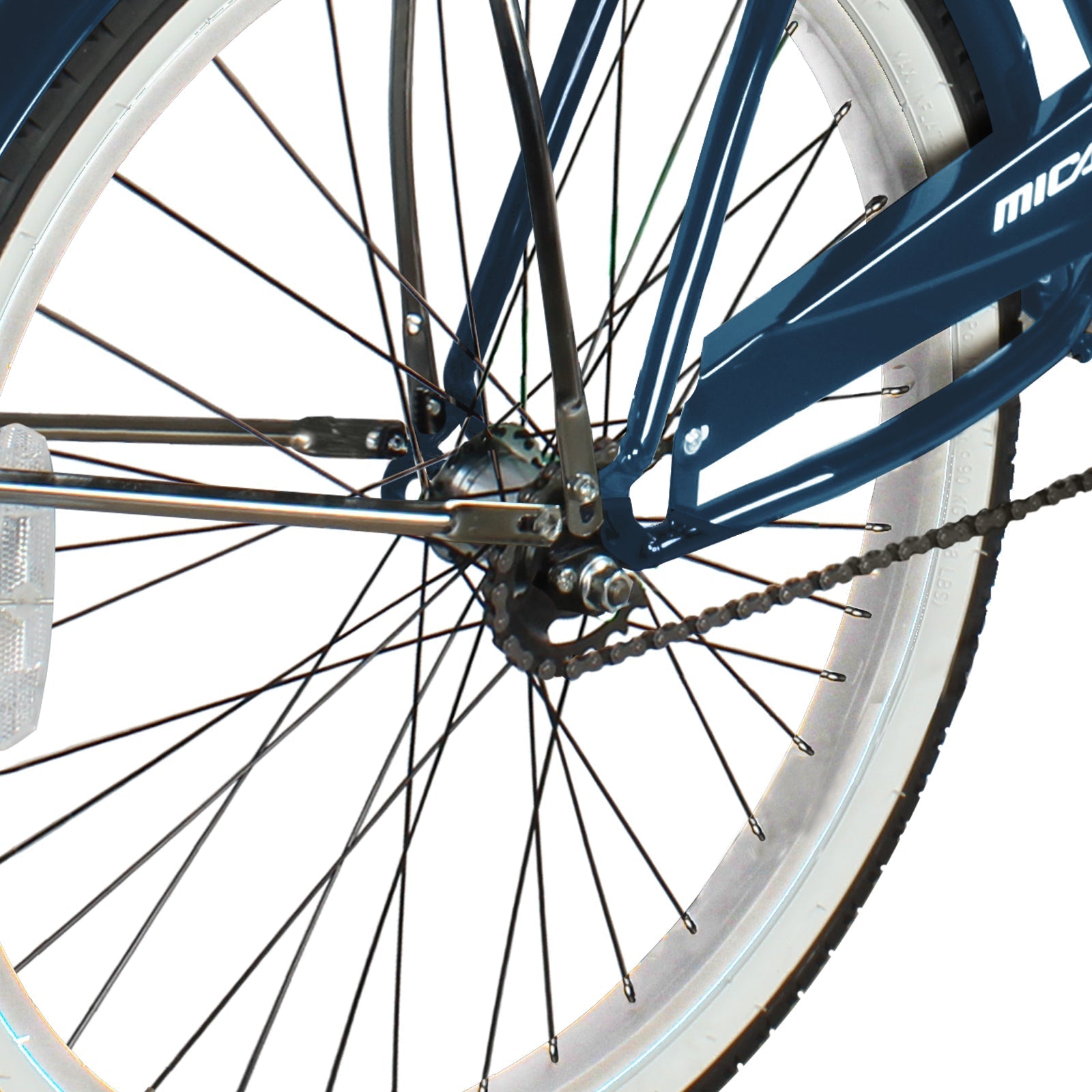 Tracer Bikes | Micargi Tahiti Single Speed 26 Inch Men's Beach Cruiser Bike |  Chico USA, Inc.