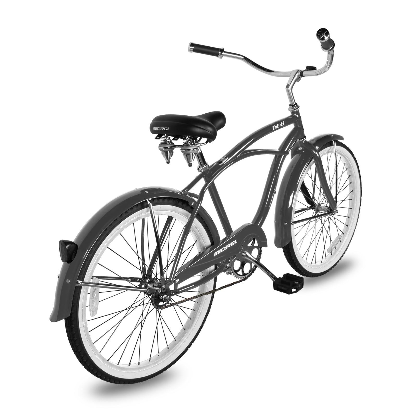 Tracer Bikes | Micargi Tahiti Single Speed 26 Inch Men's Beach Cruiser Bike | Chico USA, Inc.