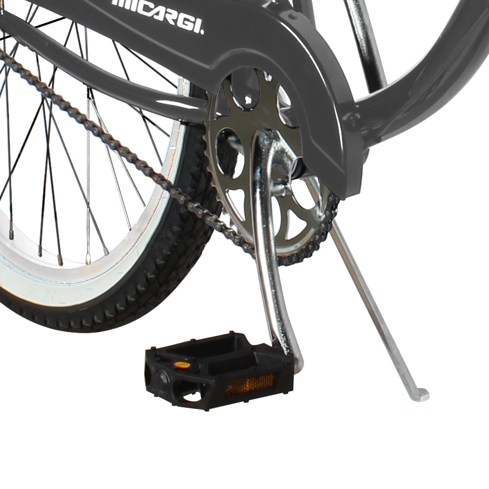 Tracer Bikes | Micargi Tahiti Single Speed 26 Inch Men's Beach Cruiser Bike |  Chico USA, Inc.