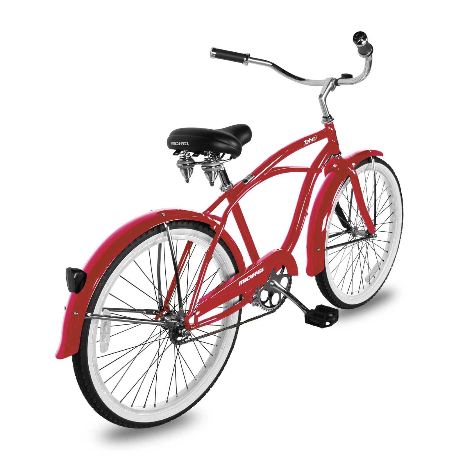 Tracer Bikes | Micargi Tahiti Single Speed 26 Inch Men's Beach Cruiser Bike |  Chico USA, Inc.
