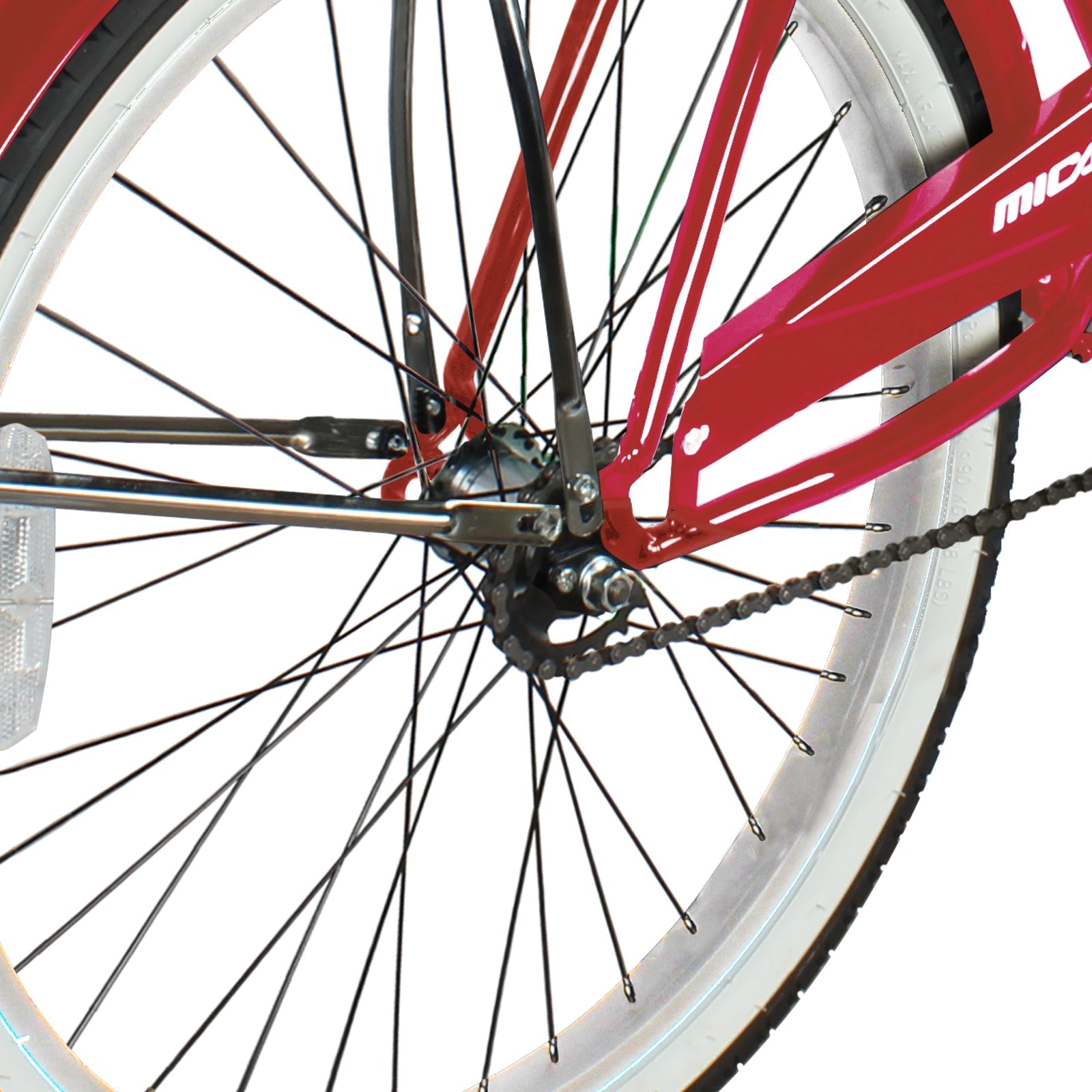 Tracer Bikes | Micargi Tahiti Single Speed 26 Inch Men's Beach Cruiser Bike |  Chico USA, Inc.