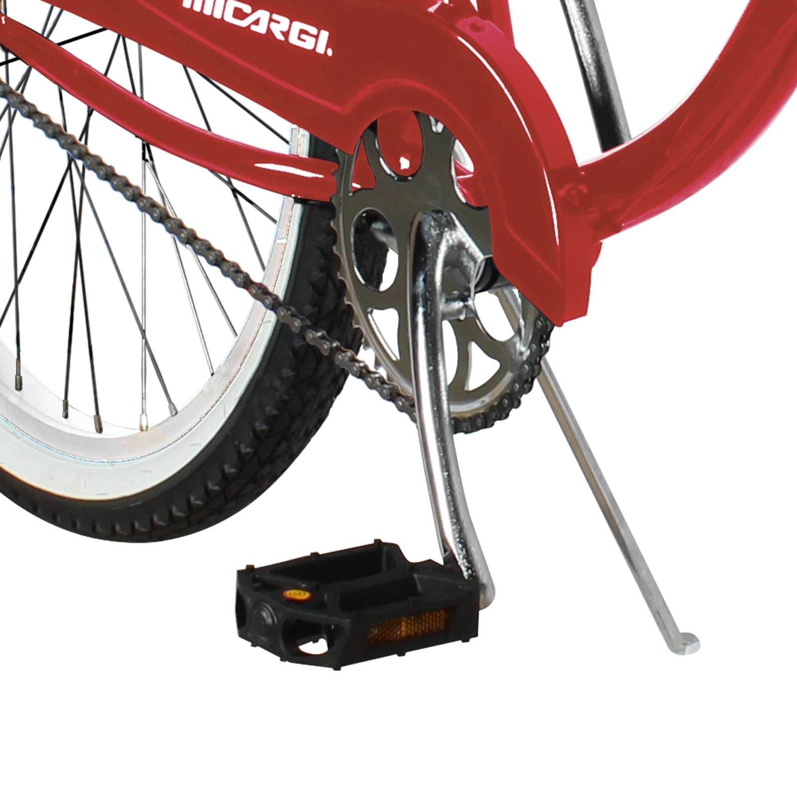 Tracer Bikes | Micargi Tahiti Single Speed 26 Inch Men's Beach Cruiser Bike |  Chico USA, Inc.
