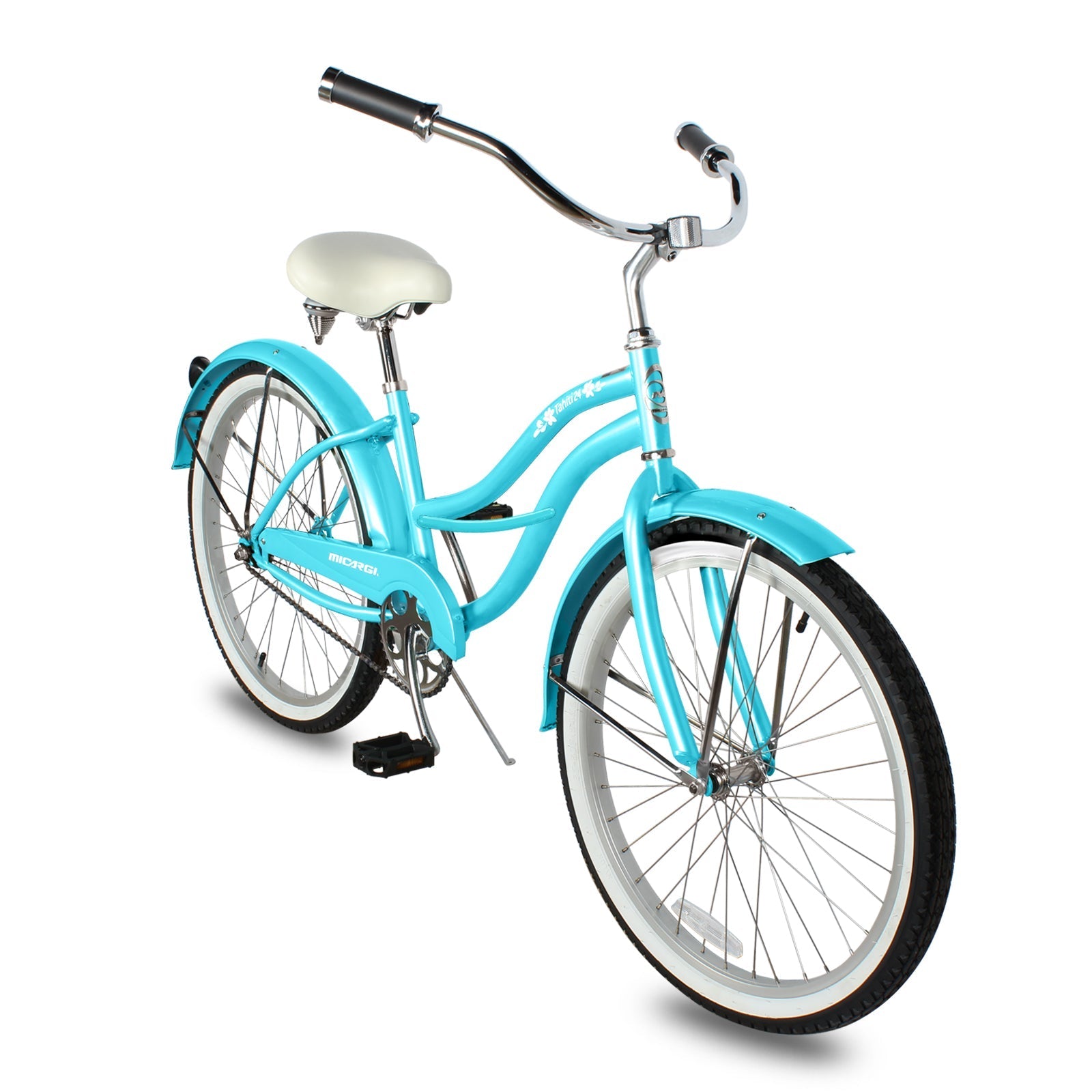 Tracer Bikes | Micargi Tahiti Single Speed 26 Inch Women's Beach Cruiser Bike |  Chico USA, Inc.
