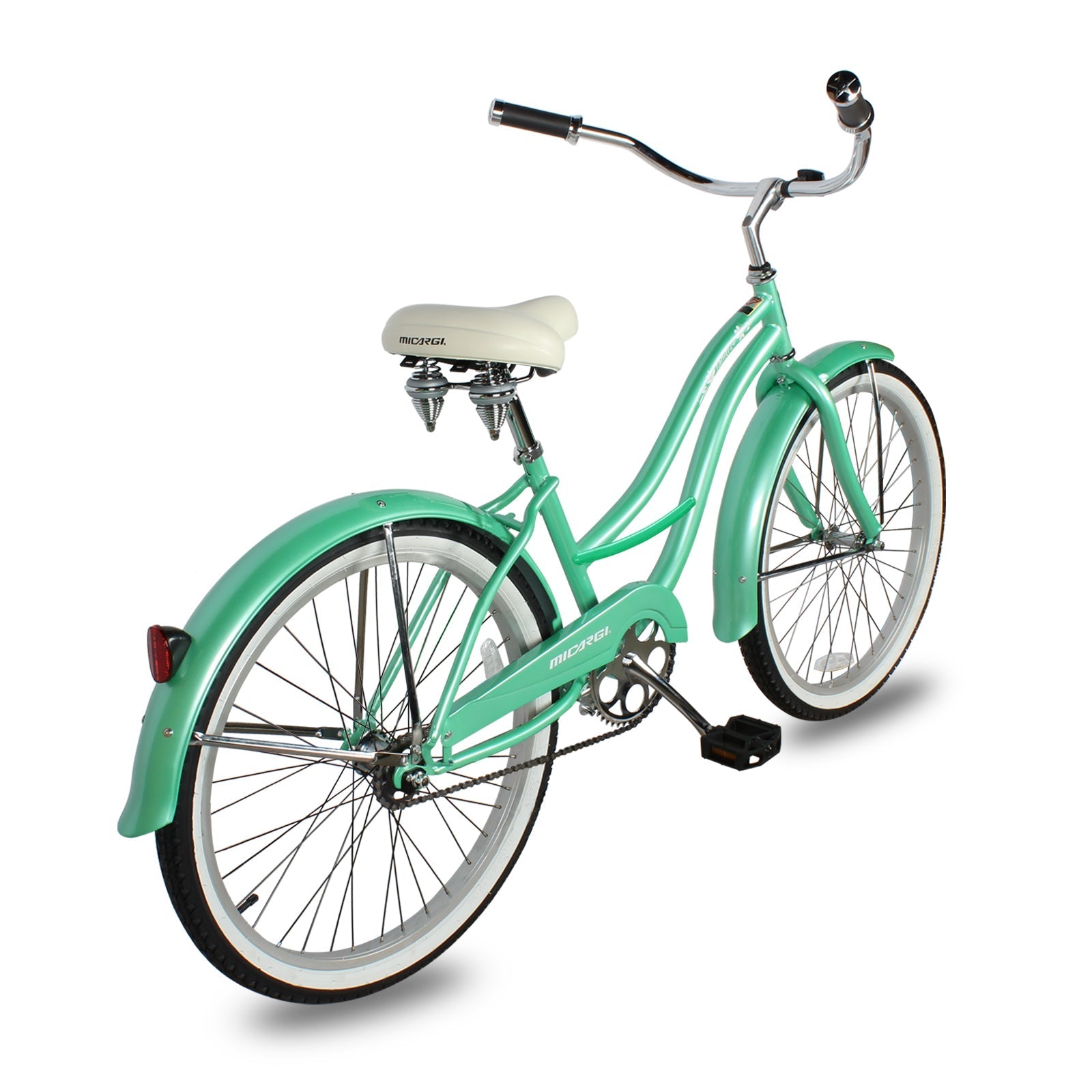 Tracer Bikes | Micargi Tahiti Single Speed 26 Inch Women's Beach Cruiser Bike |  Chico USA, Inc.