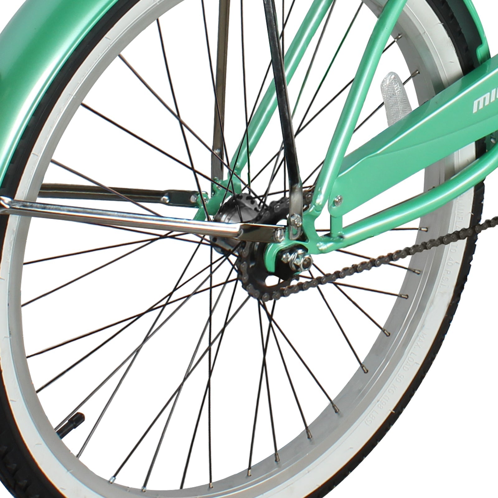 Tracer Bikes | Micargi Tahiti Single Speed 26 Inch Women's Beach Cruiser Bike |  Chico USA, Inc.