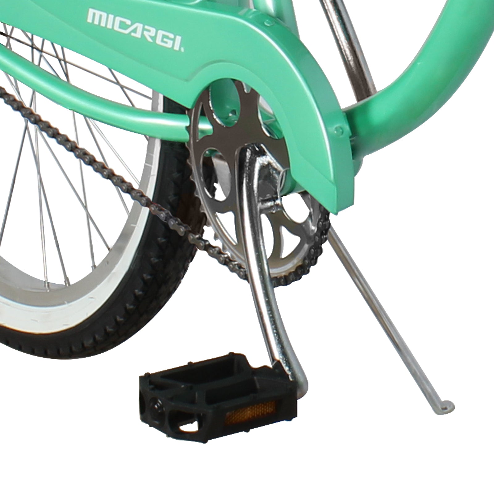 Tracer Bikes | Micargi Tahiti Single Speed 26 Inch Women's Beach Cruiser Bike |  Chico USA, Inc.