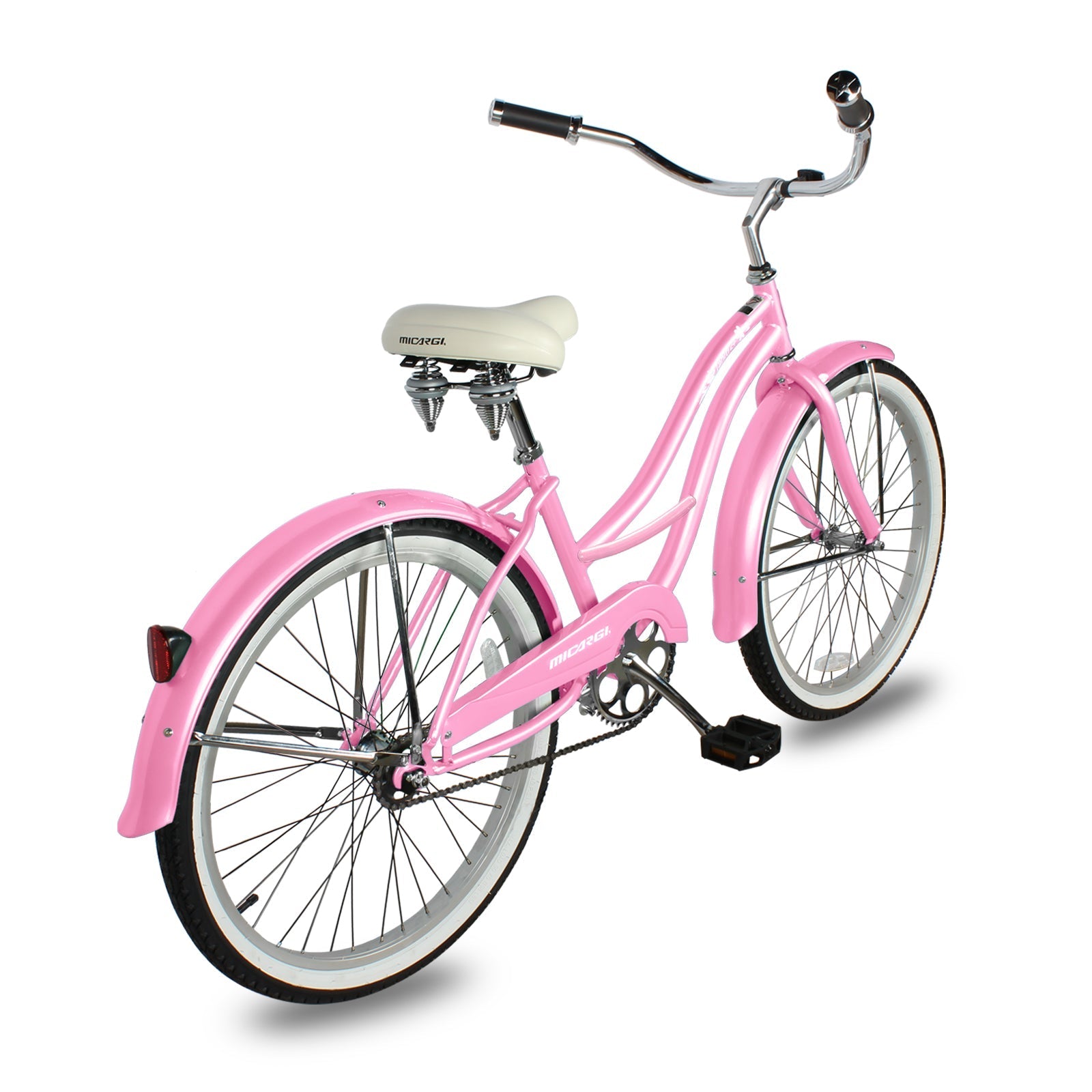 Tracer Bikes | Micargi Tahiti Single Speed 26 Inch Women's Beach Cruiser Bike |  Chico USA, Inc.