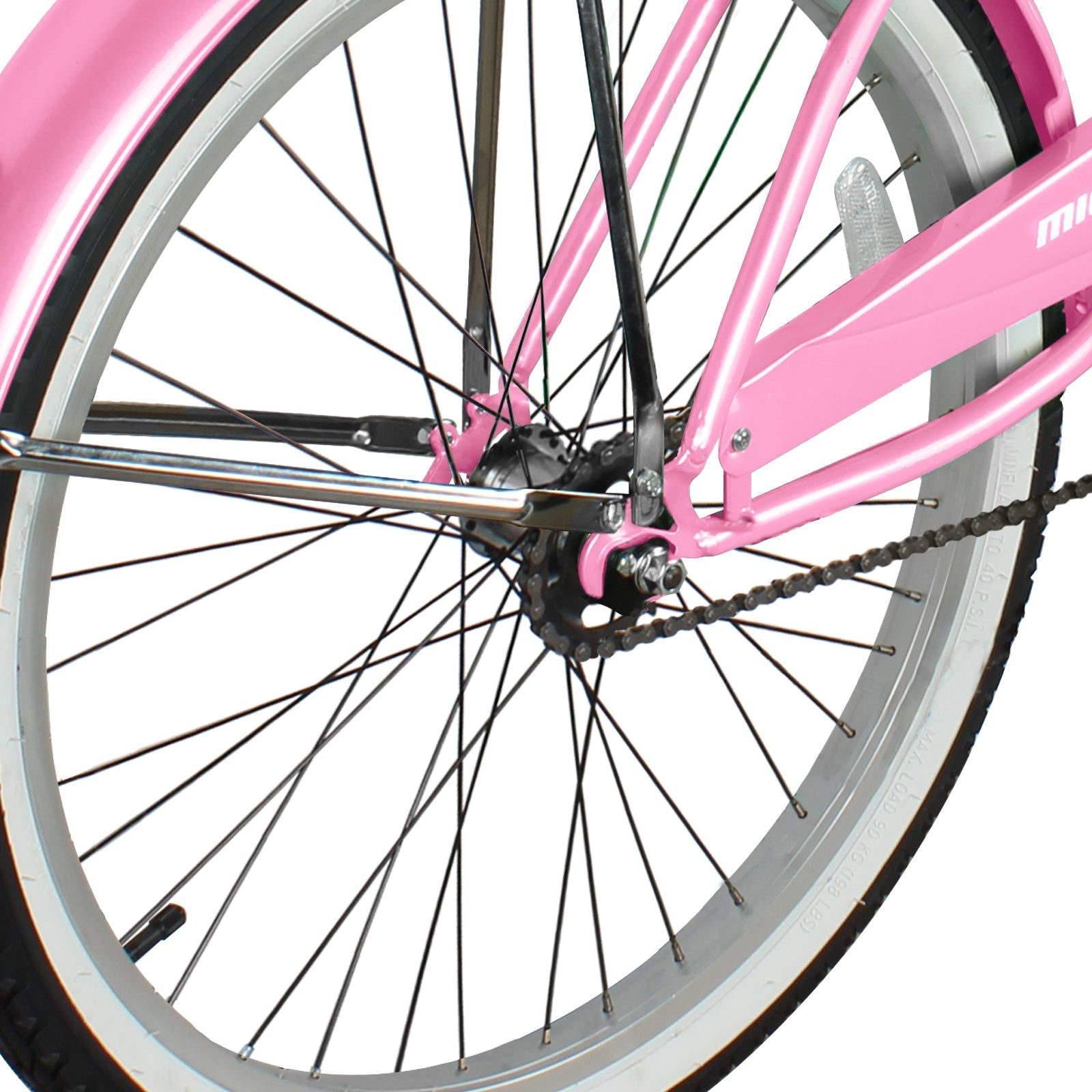 Tracer Bikes | Micargi Tahiti Single Speed 26 Inch Women's Beach Cruiser Bike |  Chico USA, Inc.