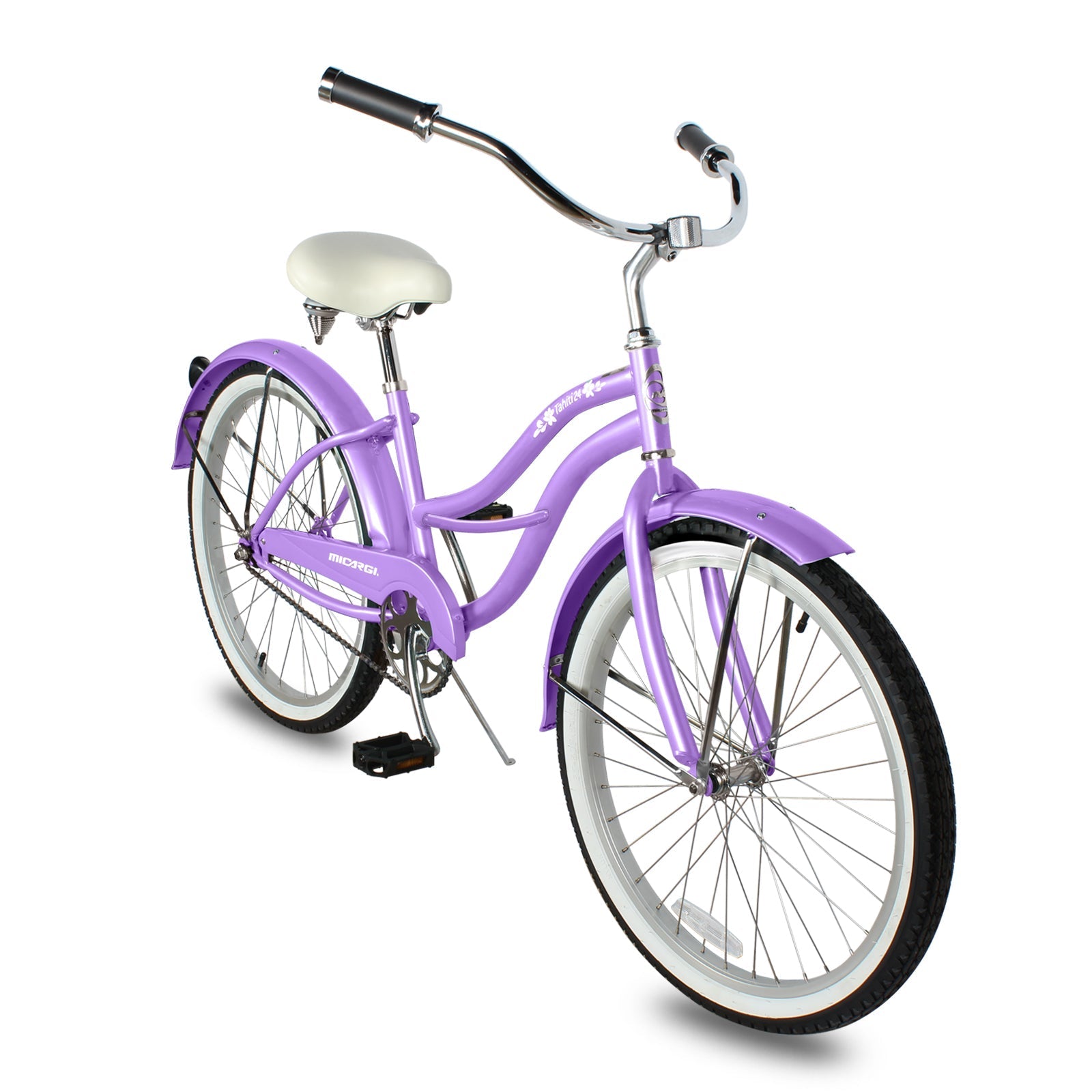Tracer Bikes | Micargi Tahiti Single Speed 26 Inch Women's Beach Cruiser Bike |  Chico USA, Inc.