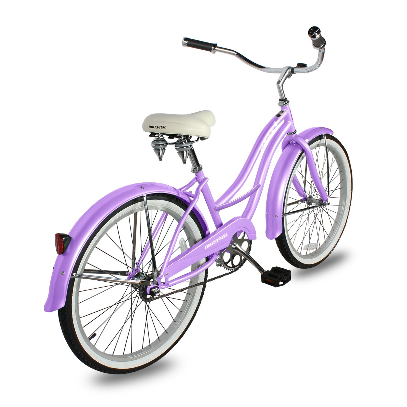 Tracer Bikes | Micargi Tahiti Single Speed 26 Inch Women's Beach Cruiser Bike |  Chico USA, Inc.