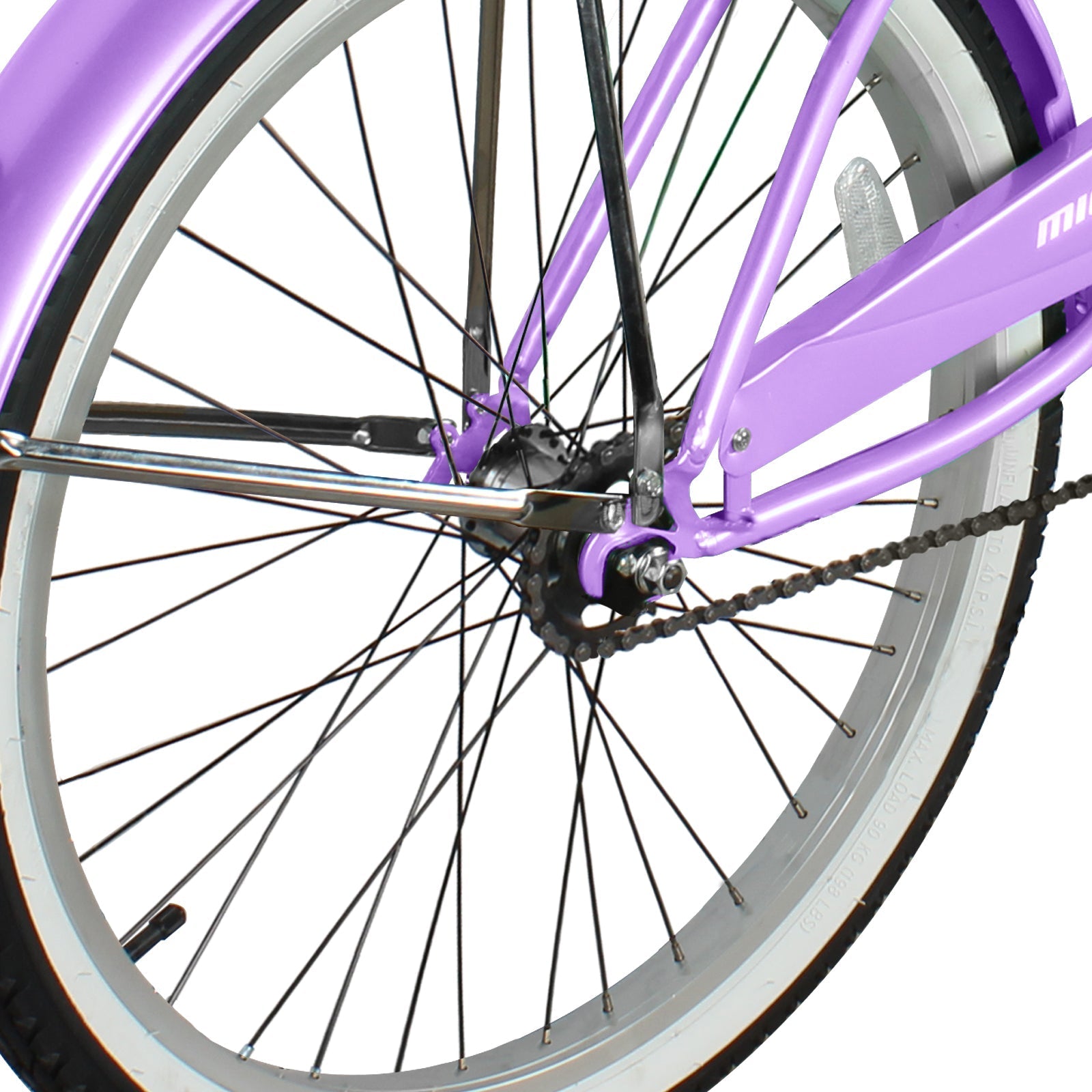 Tracer Bikes | Micargi Tahiti Single Speed 26 Inch Women's Beach Cruiser Bike |  Chico USA, Inc.