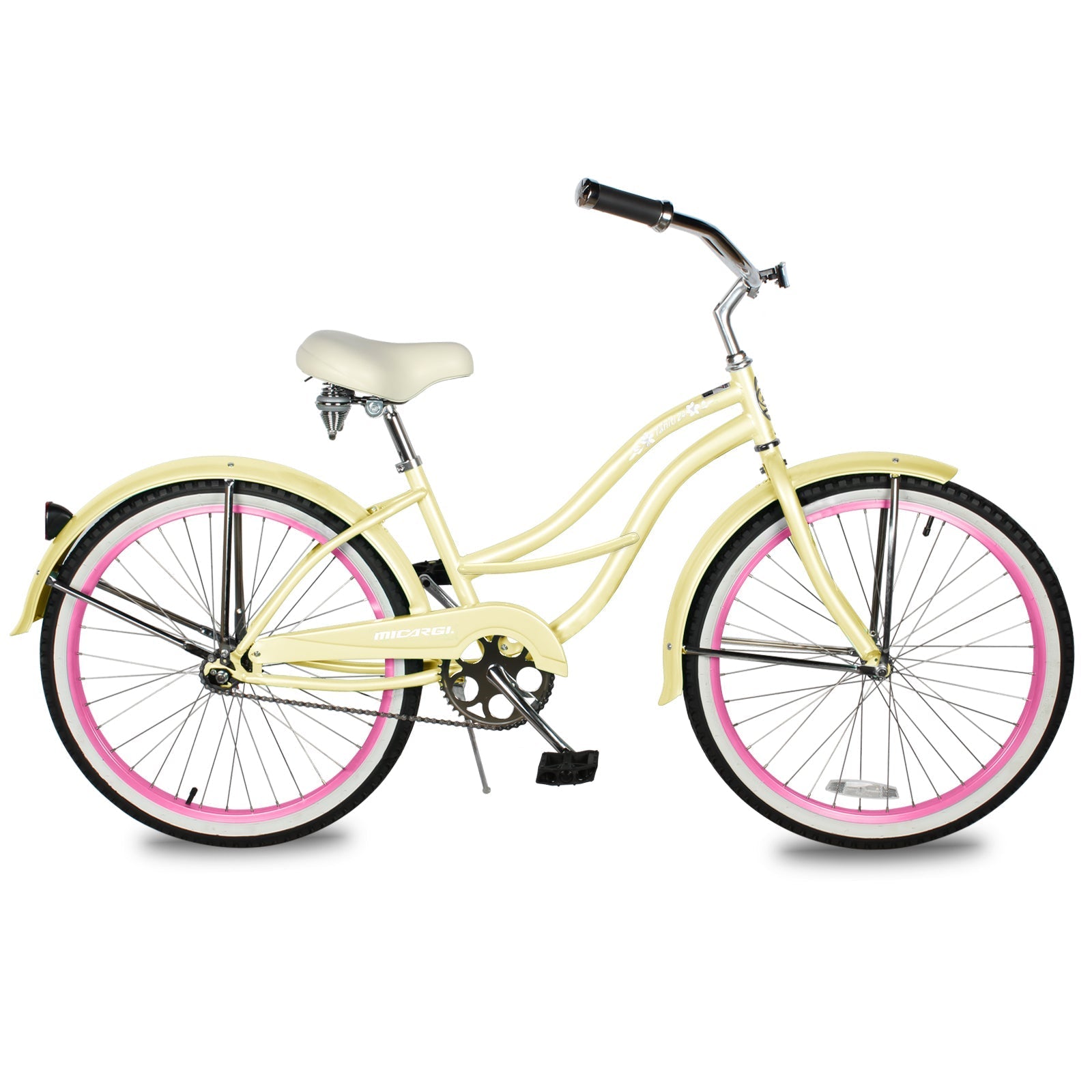 Micargi Tahiti Single Speed 26 Inch Women's Beach Cruiser Bike - Chico USA, Inc.