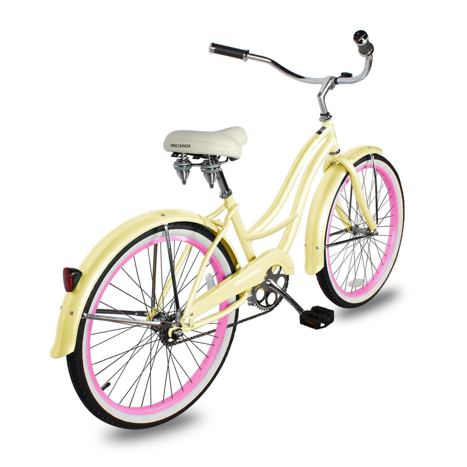 Tracer Bikes | Micargi Tahiti Single Speed 26 Inch Women's Beach Cruiser Bike |  Chico USA, Inc.