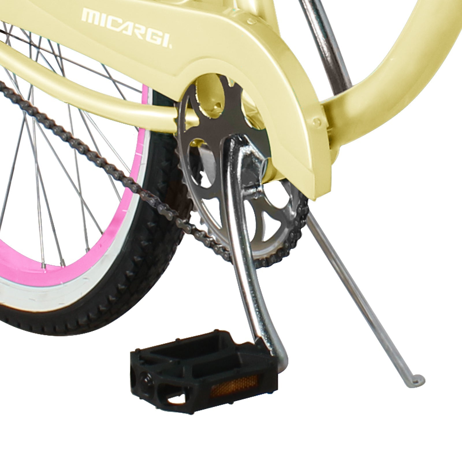 Tracer Bikes | Micargi Tahiti Single Speed 26 Inch Women's Beach Cruiser Bike |  Chico USA, Inc.