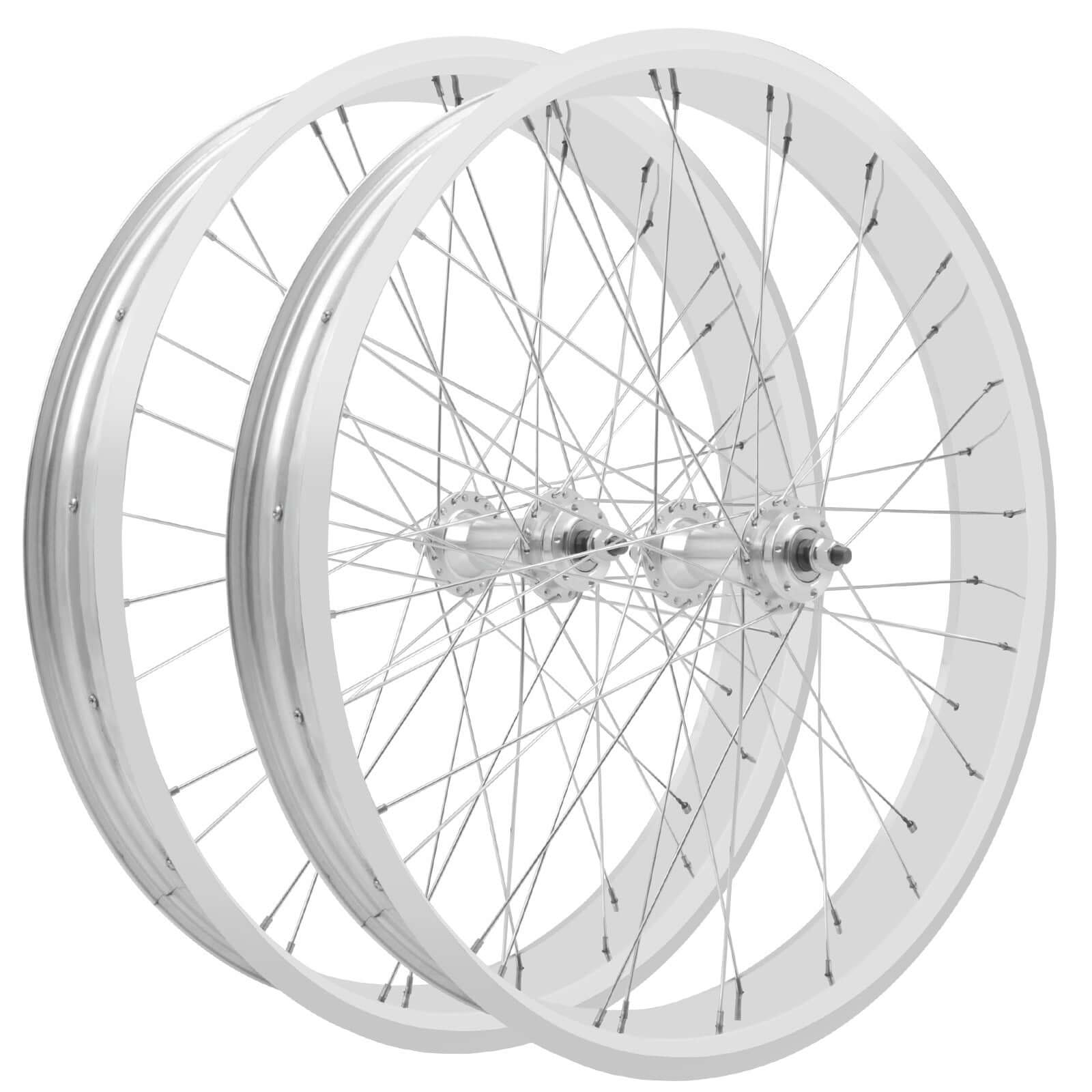 Tracer Bikes | Micargi WH-T952636C 26"x3" Alloy Fat Rims Wheel Set for 29"x4" Fat Tire, Single Speed | Chico USA, Inc.