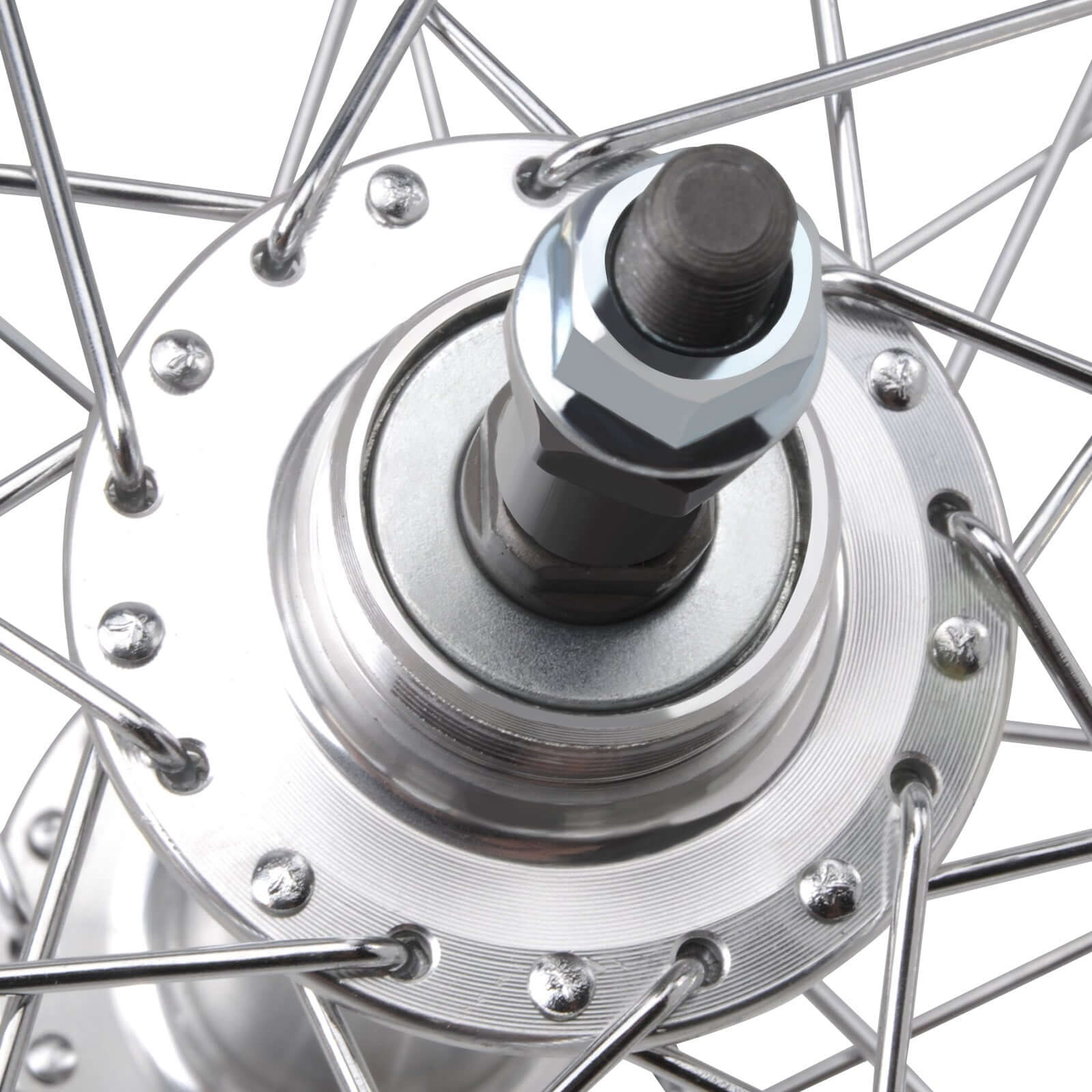 Tracer Bikes | Micargi WH-T952636C 26"x3" Alloy Fat Rims Wheel Set for 29"x4" Fat Tire, Single Speed | Chico USA, Inc.