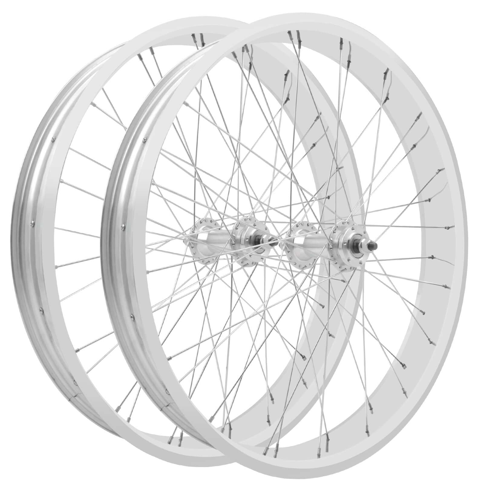 Tracer Bikes | Micargi WH-T952636D7 26"x3" Alloy Fat Rims Wheel Set for 26"x3.0, 4.0 Tire, 7-Speed | Chico USA, Inc.