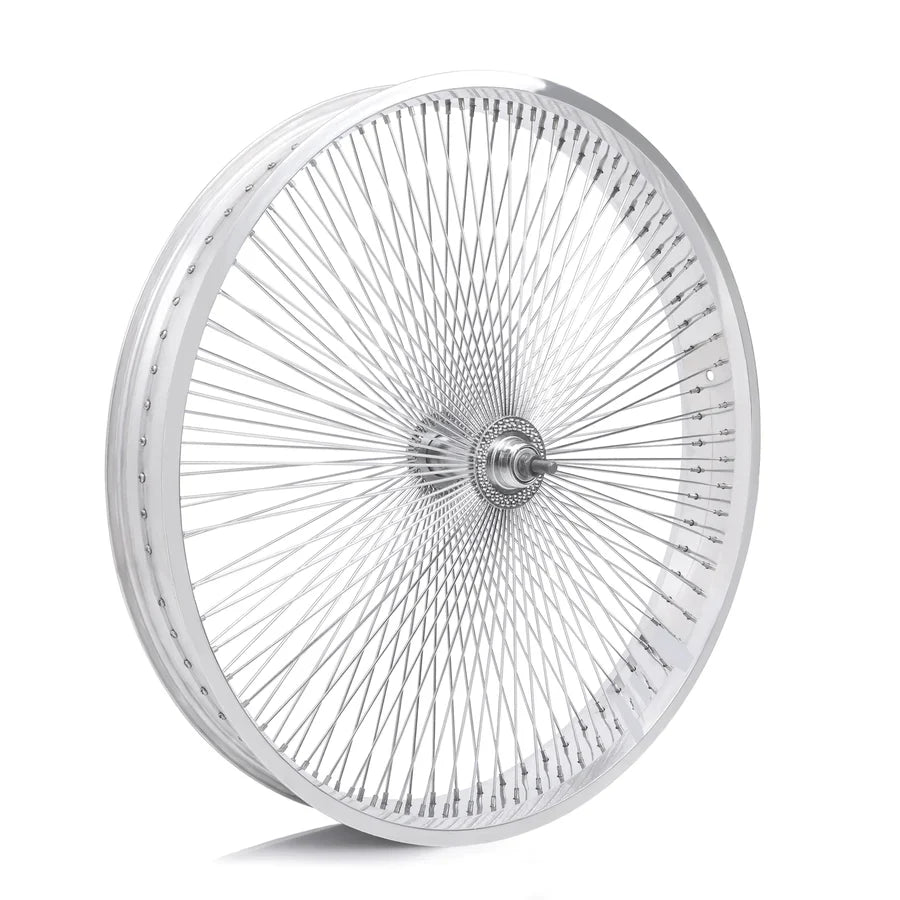 Tracer Bikes | Micargi WH-TR7529140 29"X4" Aluminum Polish Fat Rims Wheel Set with KT Coaster Brake or Disc Brake |  Chico USA, Inc.