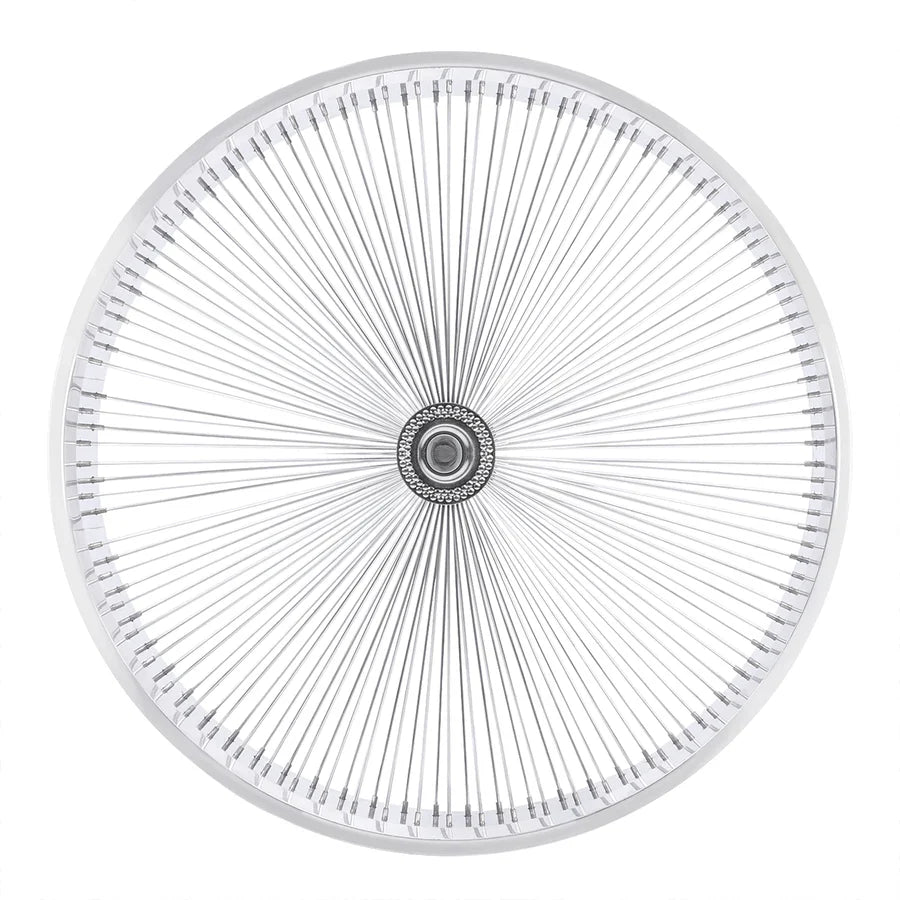 Tracer Bikes | Micargi WH-TR9526140 26"X4" Aluminum Polish Fat Rims Wheel Set with KT Coaster Brake or Disc Brake | Chico USA, Inc.