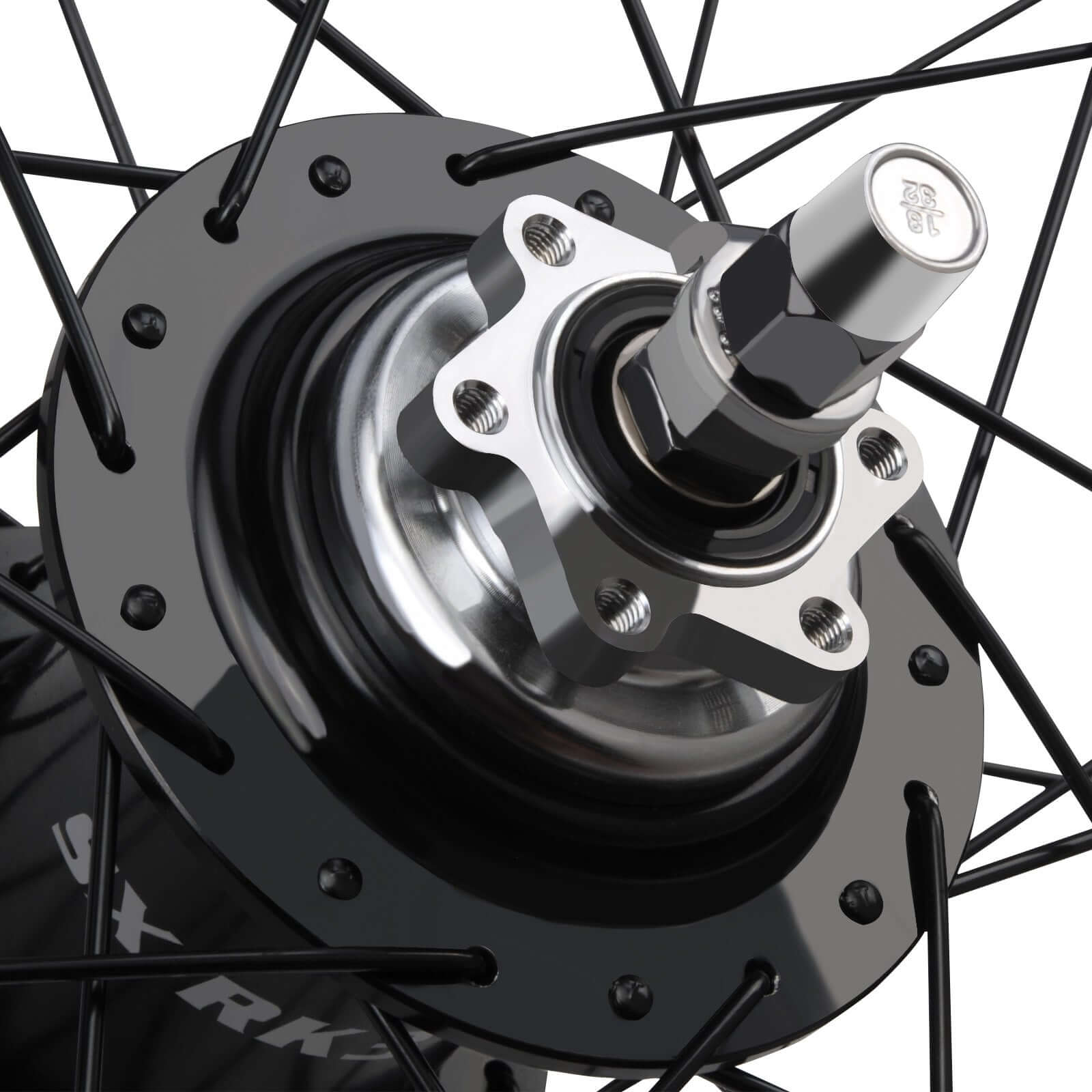 Tracer Bikes | Micargi WH-TR952636RK3 26"x4.0 Alloy Fat Rims Wheel Set, 3-Speed, Disc Brake |  Chico USA, Inc.