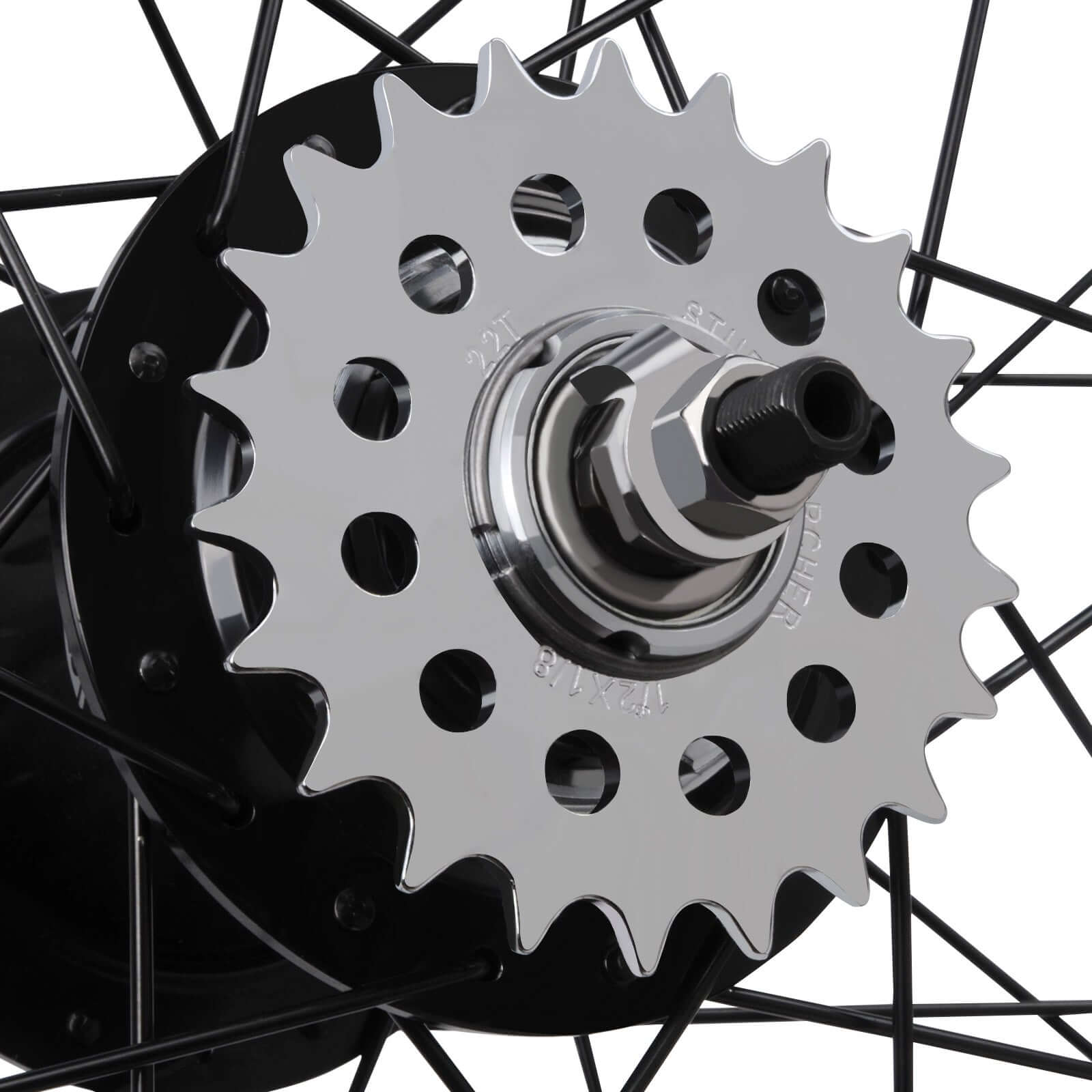 Tracer Bikes | Micargi WH-TR952636RK3 26"x4.0 Alloy Fat Rims Wheel Set, 3-Speed, Disc Brake |  Chico USA, Inc.