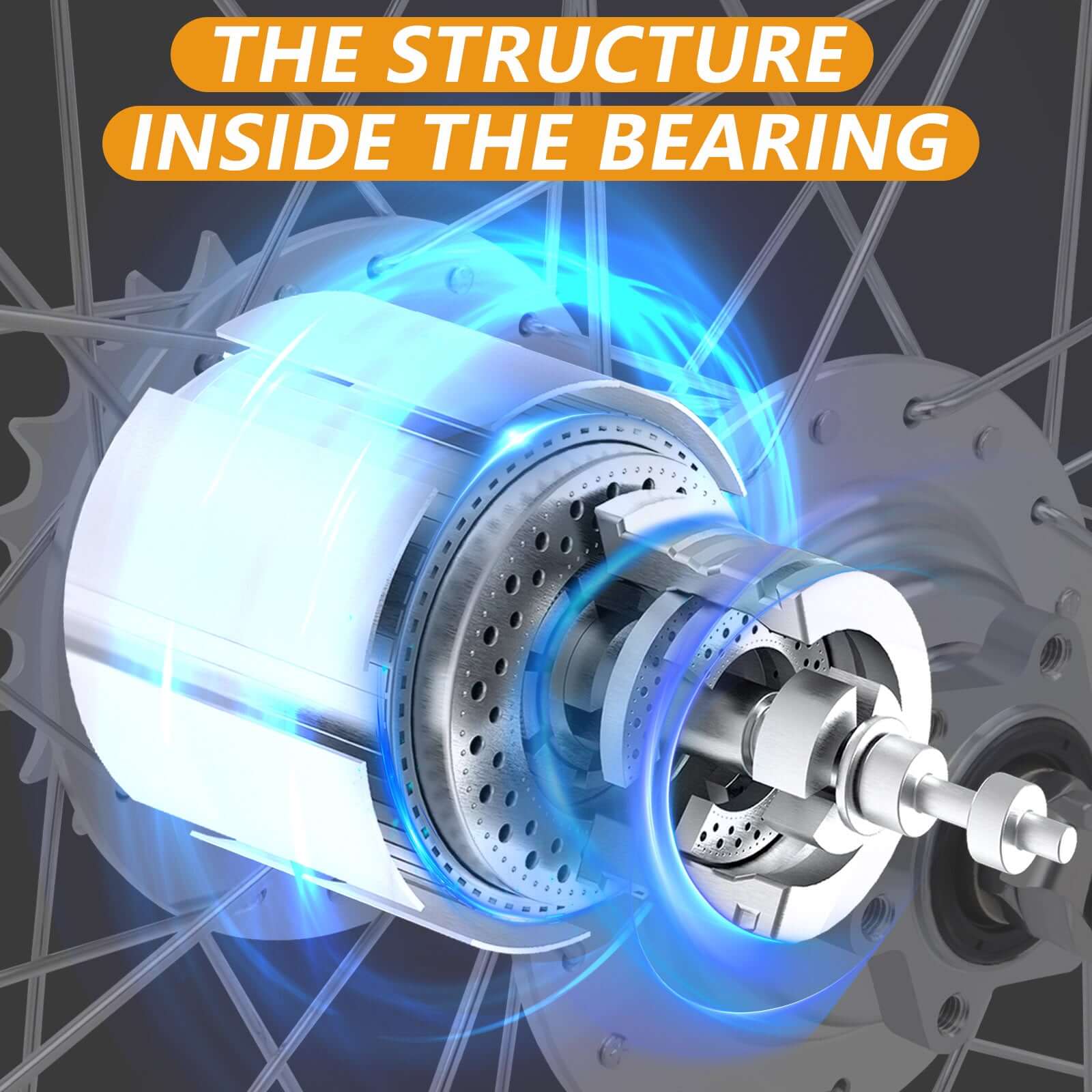 Tracer Bikes | Micargi WH-TR952636RK3 26"x4.0 Alloy Fat Rims Wheel Set, 3-Speed, Disc Brake |  Chico USA, Inc.