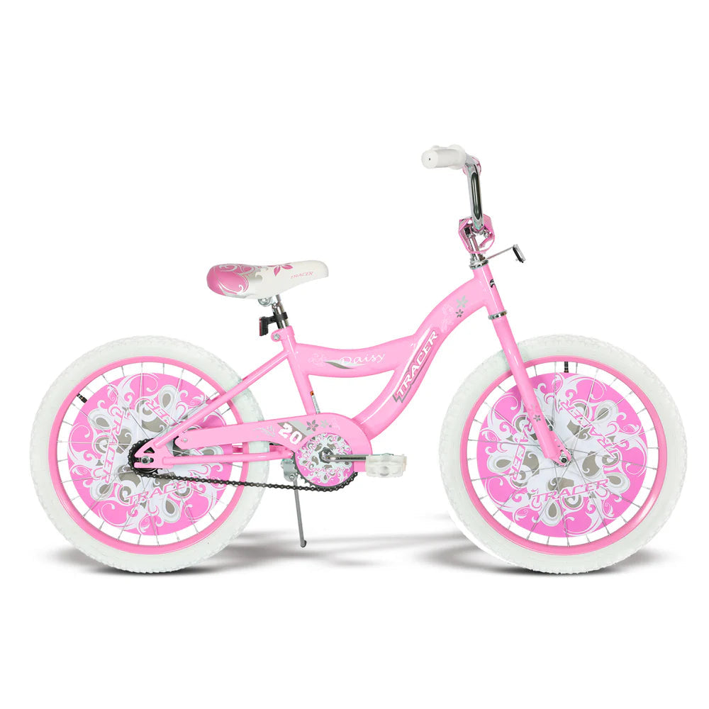Tracer Bikes | Tracer 20'' Daisy Kids Bike with Coaster Brake |  Chico USA, Inc.
