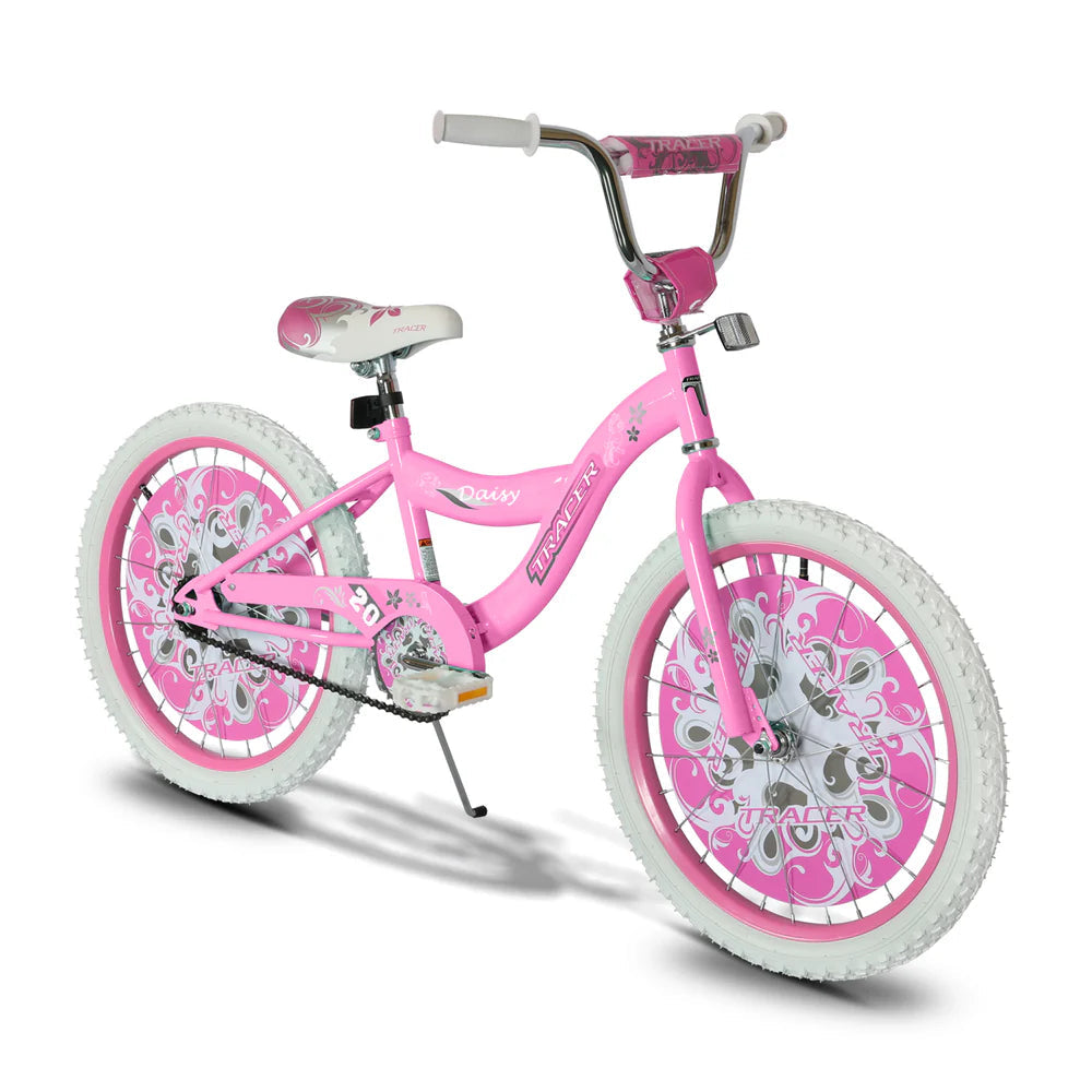 Tracer Bikes | Tracer 20'' Daisy Kids Bike with Coaster Brake |  Chico USA, Inc.