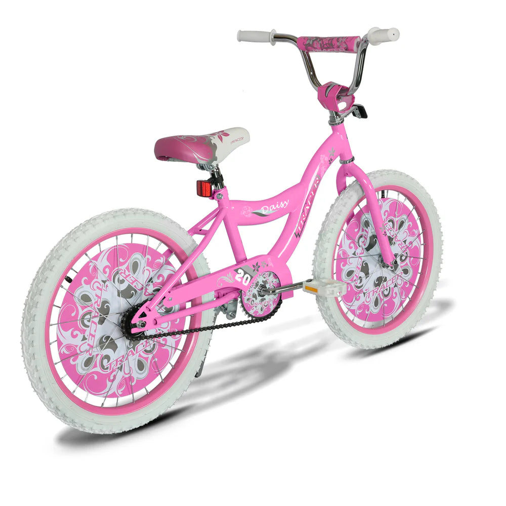 Tracer Bikes | Tracer 20'' Daisy Kids Bike with Coaster Brake |  Chico USA, Inc.