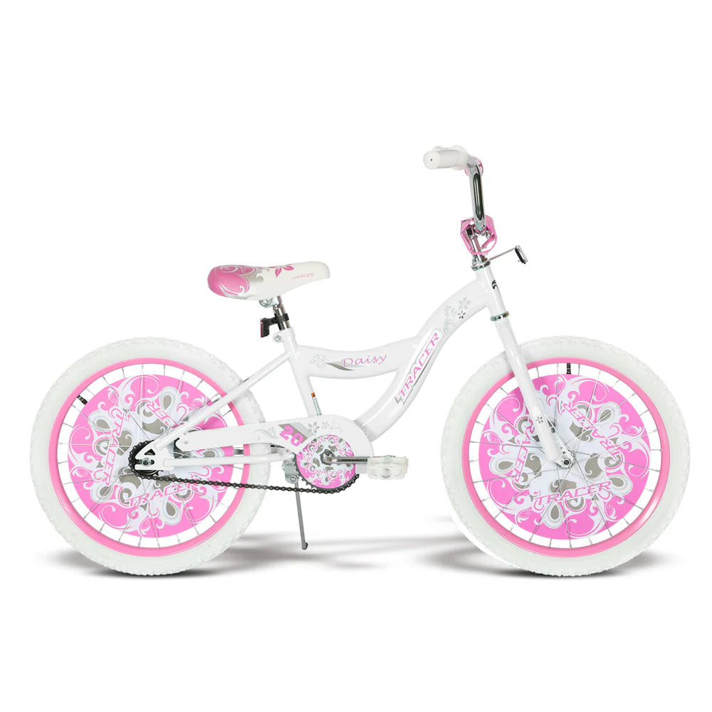 Tracer Bikes | Tracer 20'' Daisy Kids Bike with Coaster Brake |  Chico USA, Inc.