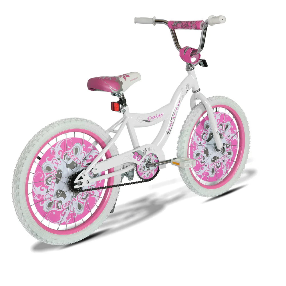 Tracer Bikes | Tracer 20'' Daisy Kids Bike with Coaster Brake |  Chico USA, Inc.