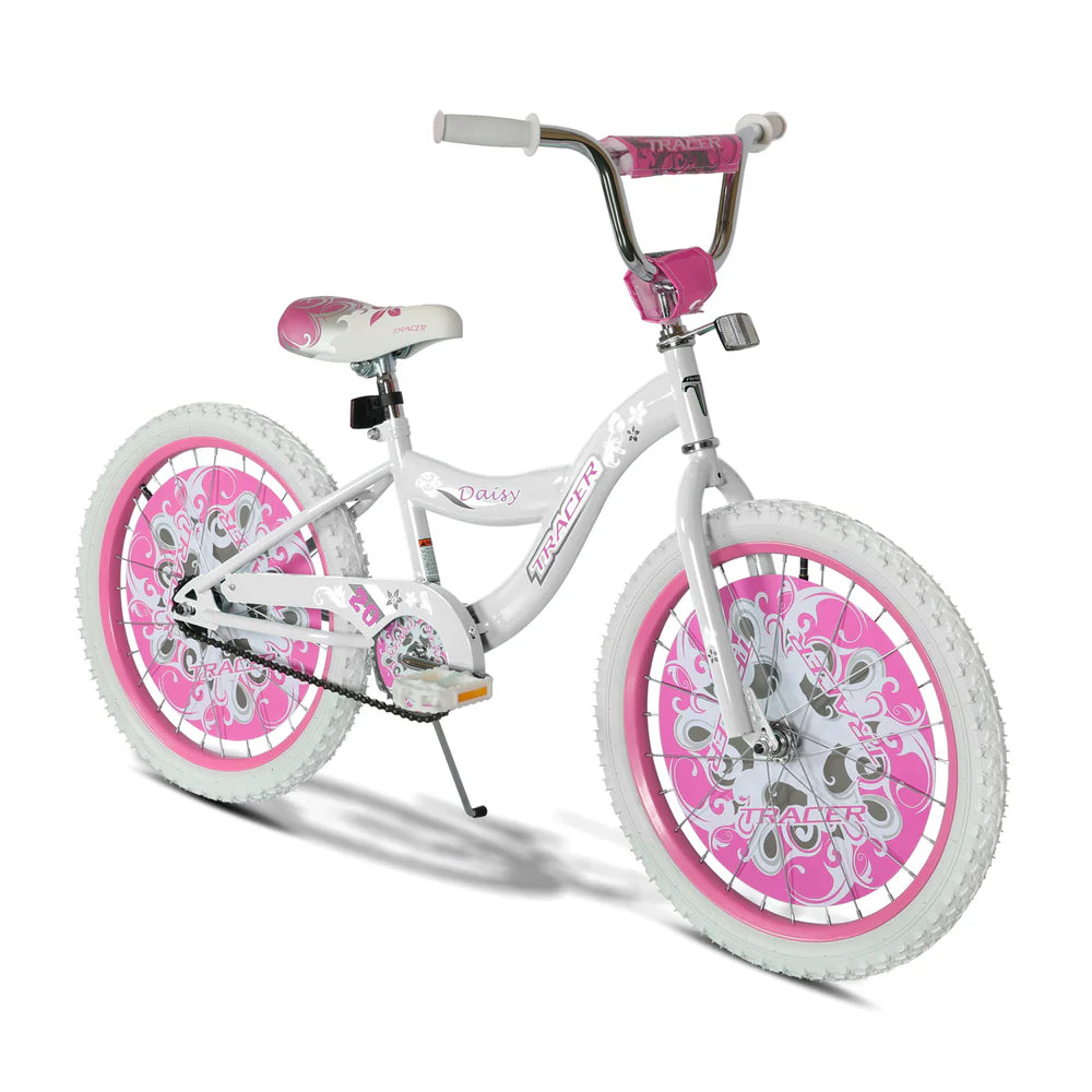 Tracer Bikes | Tracer 20'' Daisy Kids Bike with Coaster Brake |  Chico USA, Inc.