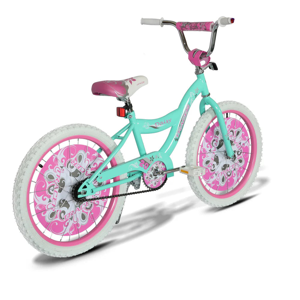Tracer Bikes | Tracer 20'' Daisy Kids Bike with Coaster Brake |  Chico USA, Inc.