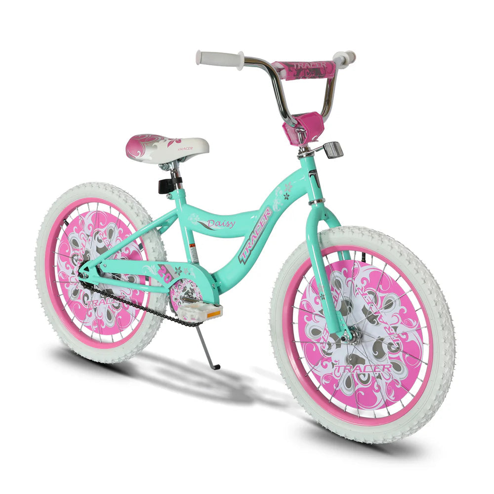 Tracer Bikes | Tracer 20'' Daisy Kids Bike with Coaster Brake |  Chico USA, Inc.