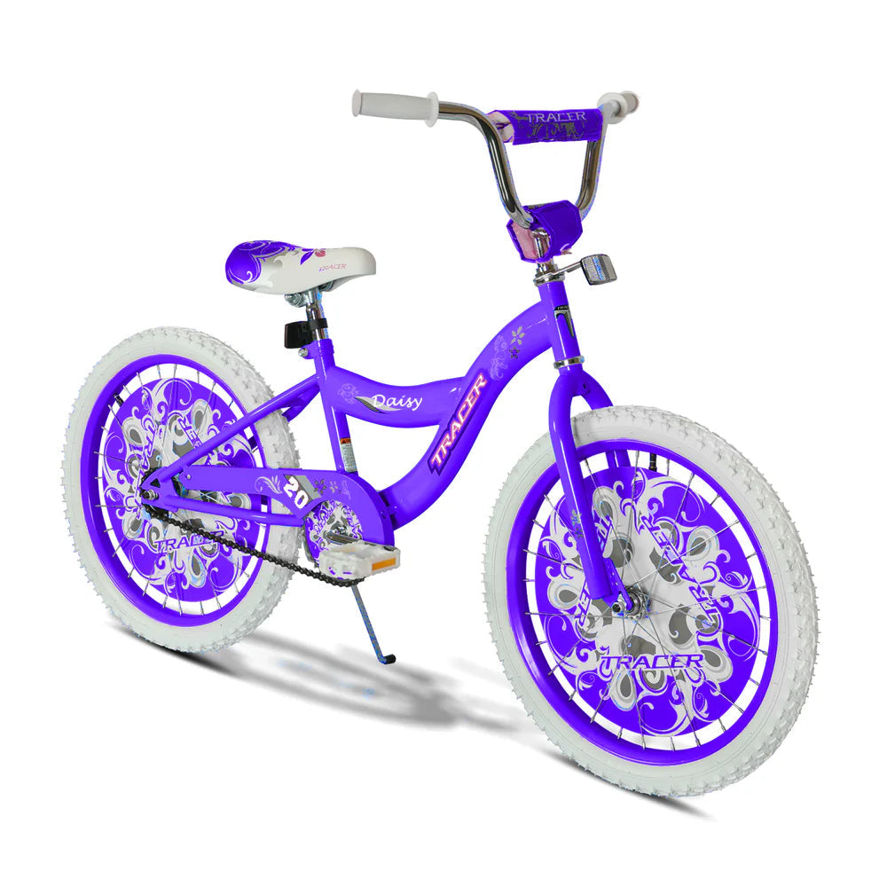 Tracer Bikes | Tracer 20'' Daisy Kids Bike with Coaster Brake |  Chico USA, Inc.
