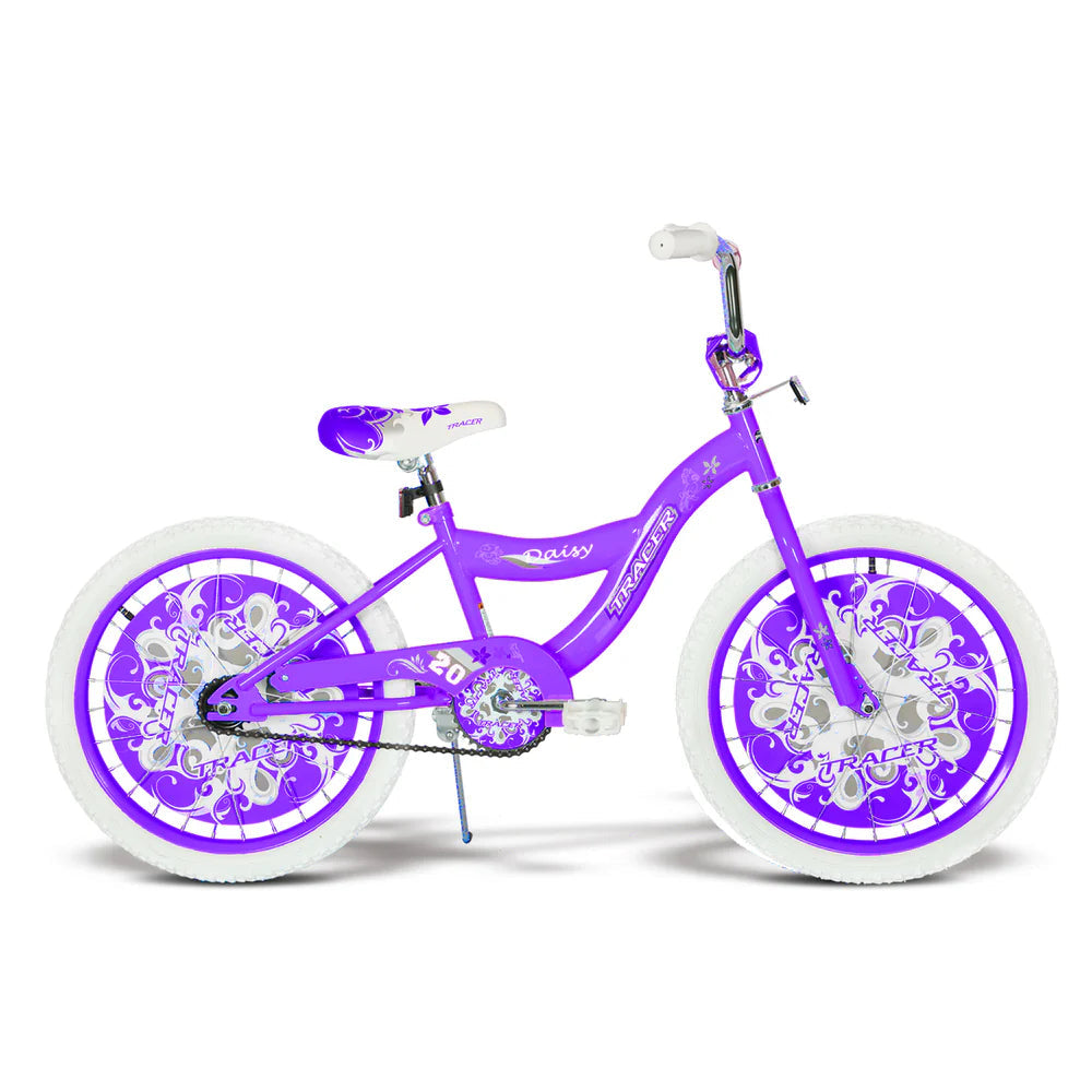 Tracer Bikes | Tracer 20'' Daisy Kids Bike with Coaster Brake |  Chico USA, Inc.