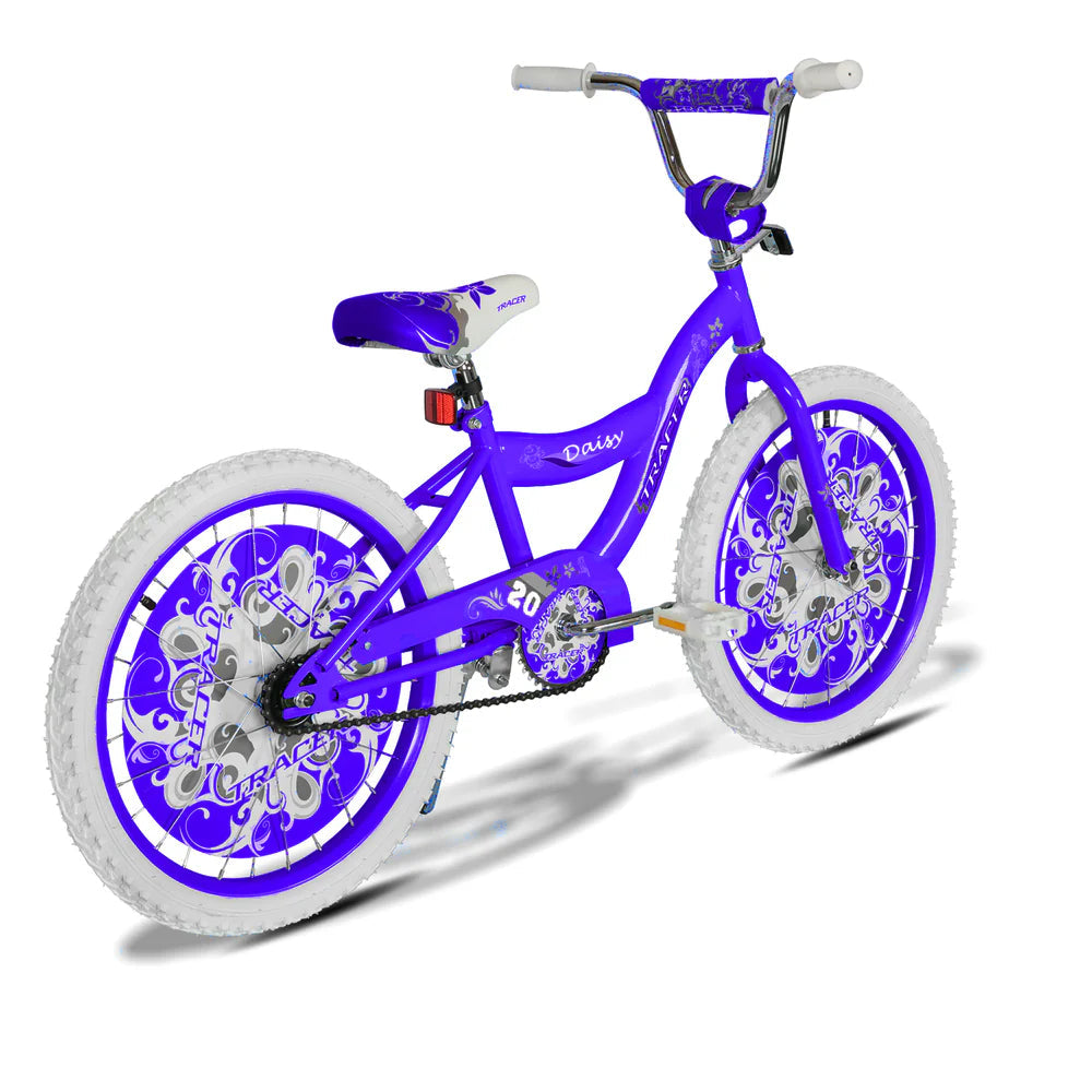 Tracer Bikes | Tracer 20'' Daisy Kids Bike with Coaster Brake |  Chico USA, Inc.