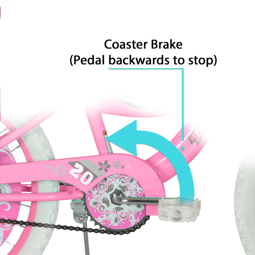 Tracer Bikes | Tracer 20'' Daisy Kids Bike with Coaster Brake |  Chico USA, Inc.